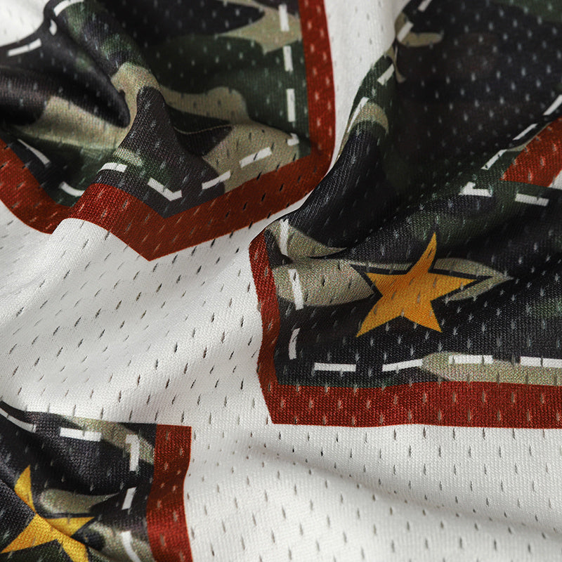 Omirad Camo Varsity Performance Football Jersey #24