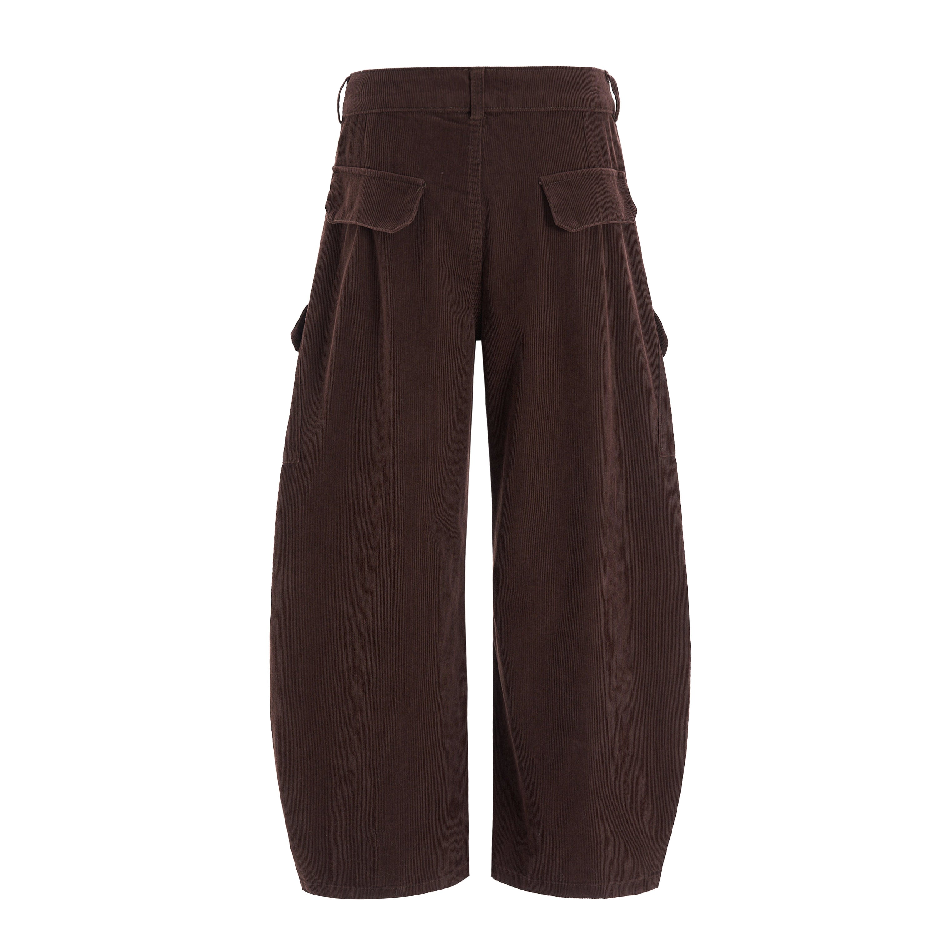 Omirad Corduroy Cargo Wide-Leg Pants | Streetwear Trousers