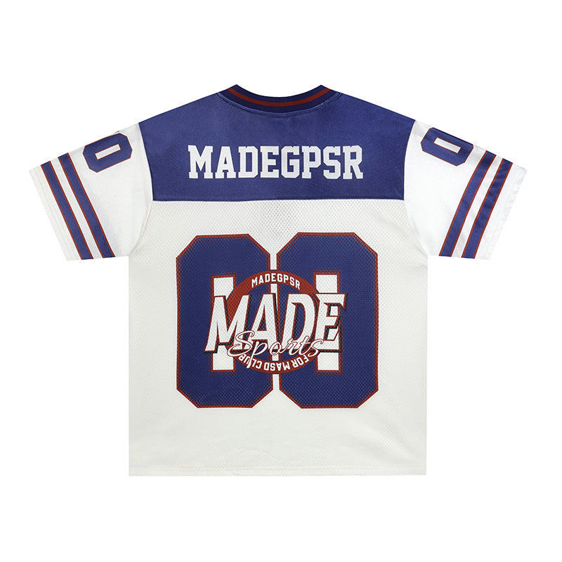 All-Star Football Jersey | Retro Varsity Streetwear Top
