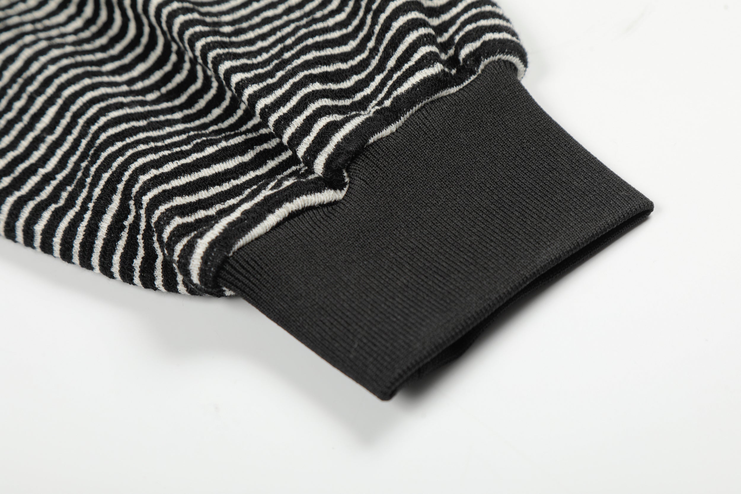 Omirad Striped Zip Hoodie | 100% Cotton Streetwear Hoodie
