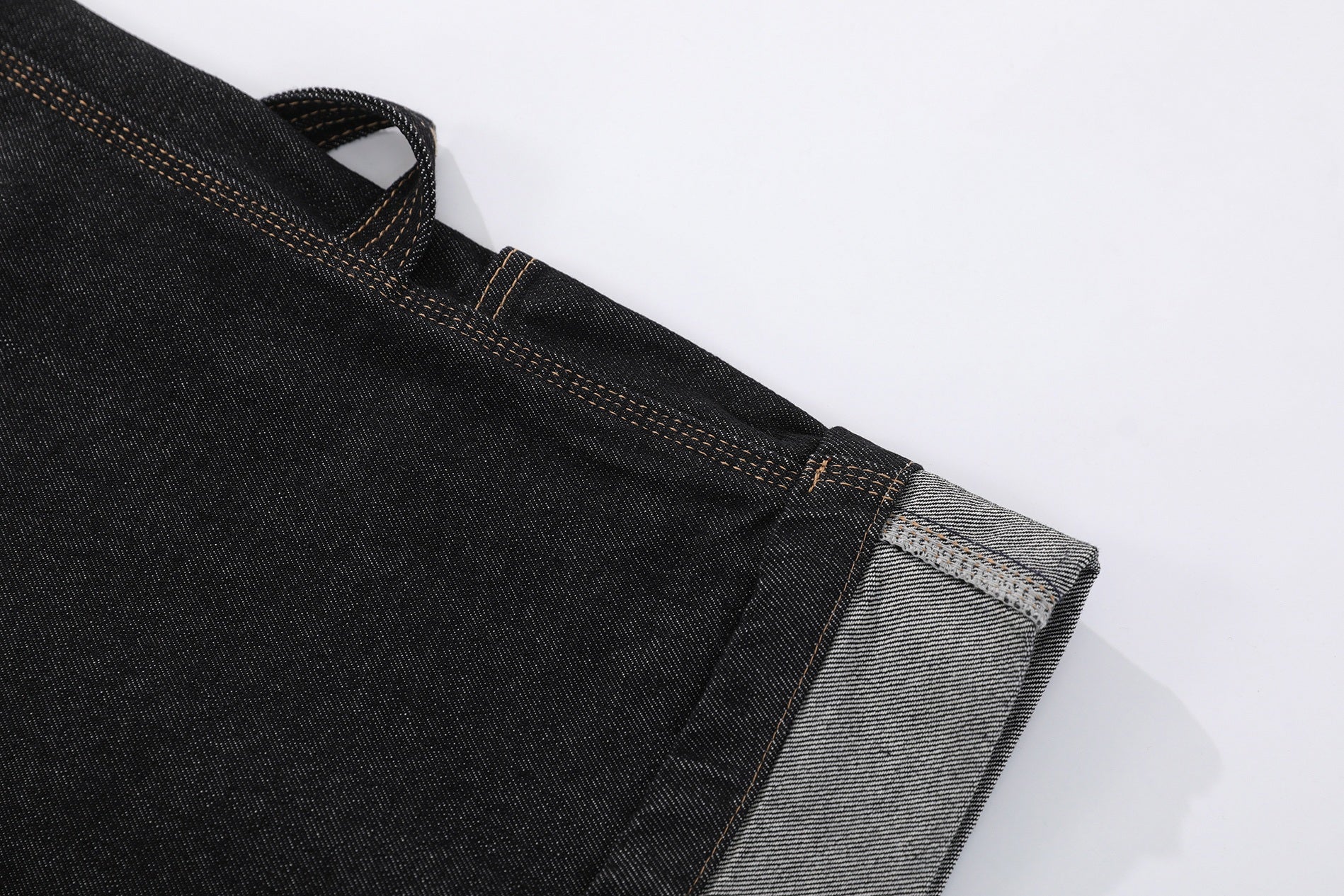 Omirad Raw Edge Denim Cargo Shorts | Wide-Leg Streetwear