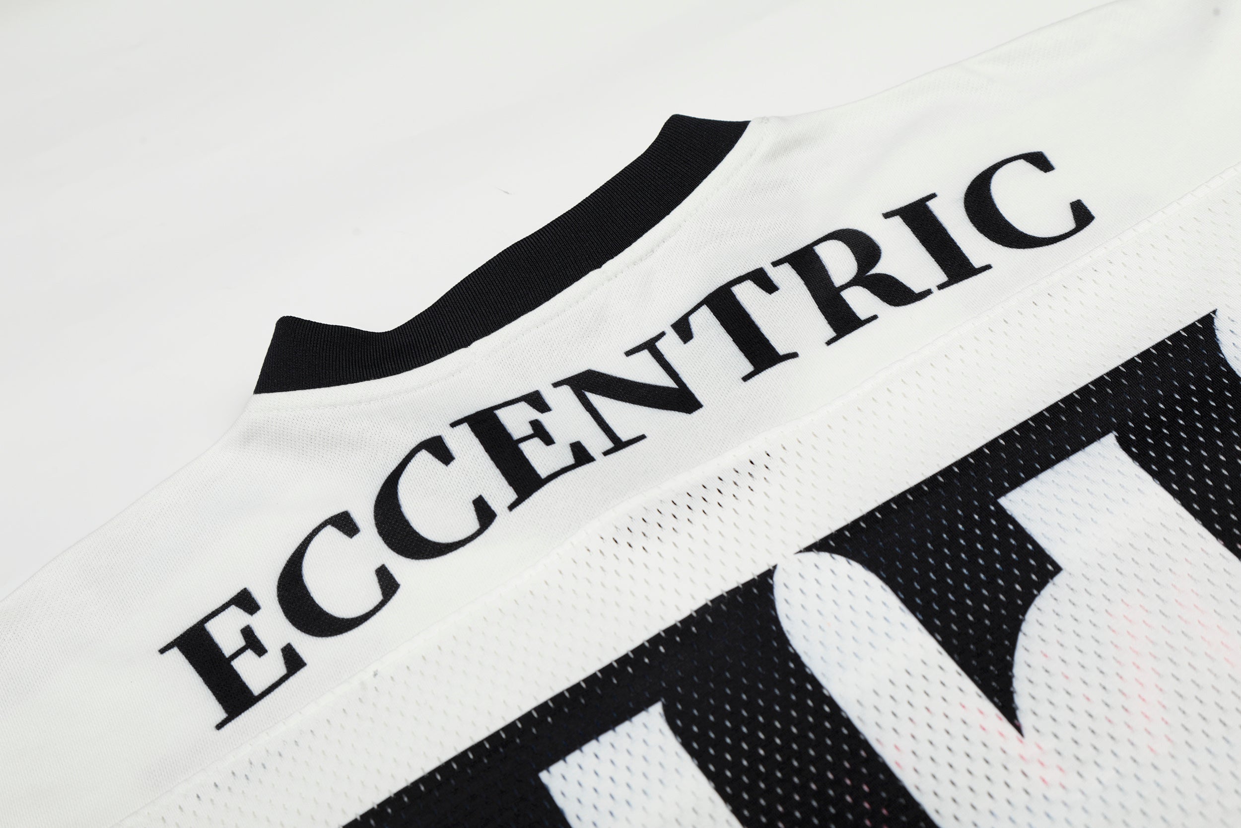 Neon Genesis Evangelion Anime Graphic Mesh Football Jersey