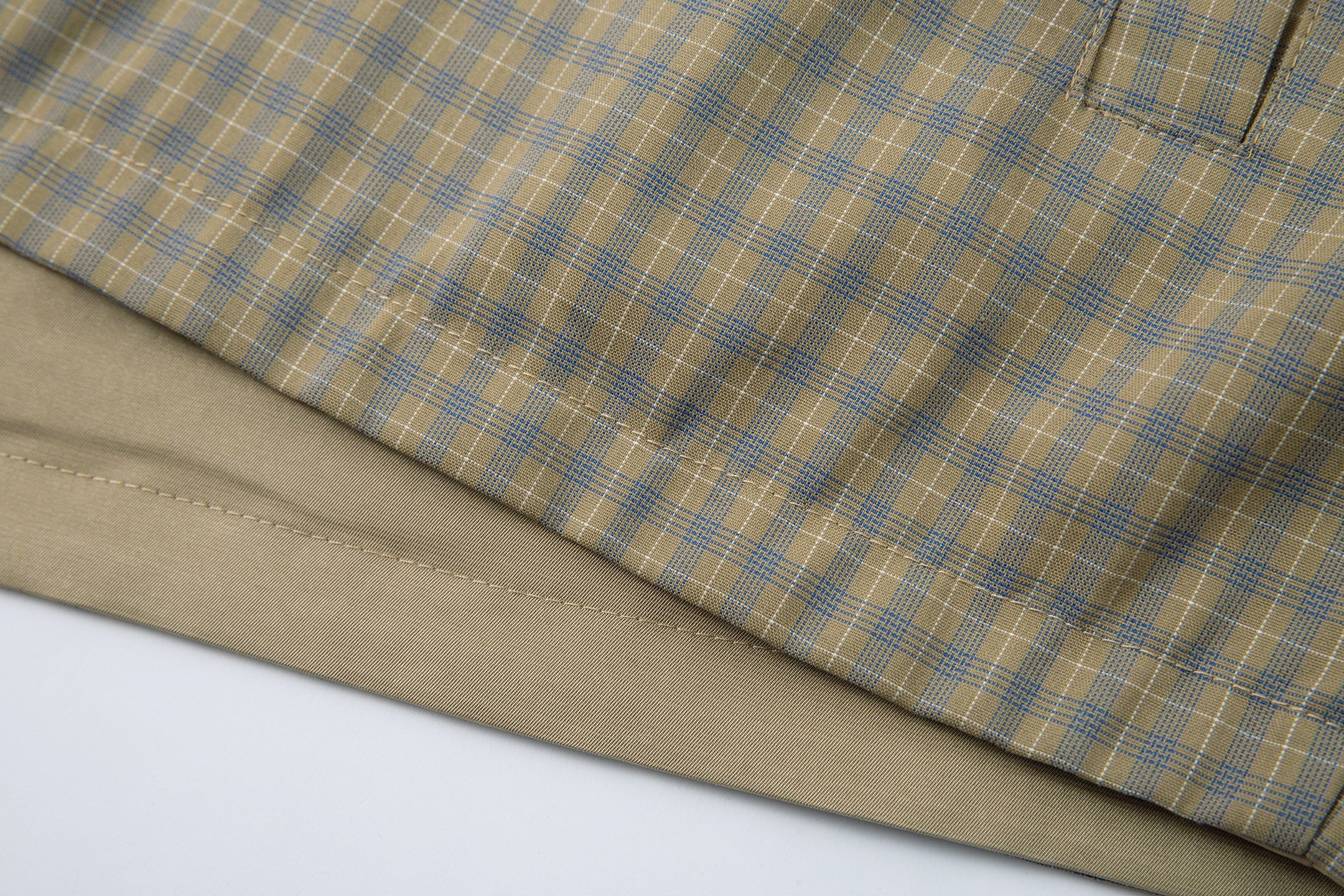 Reversible Check Panel Jacket | Two Looks, One Jacket