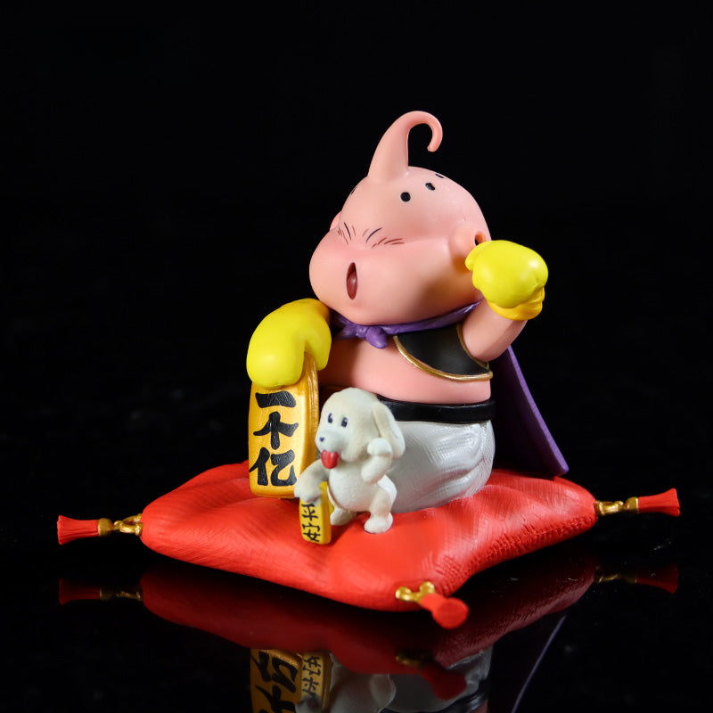 An 8.5cm Majin Buu Collectible Figure from Seakoff&