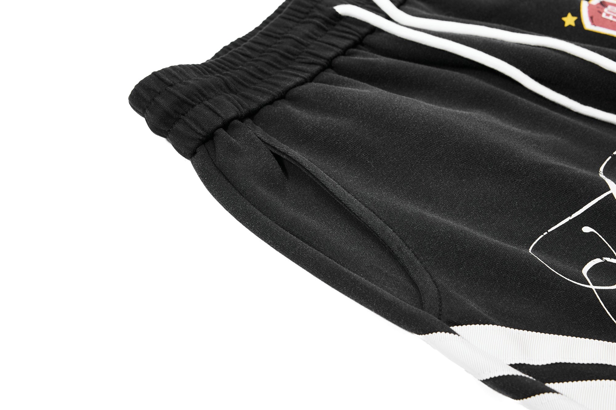 Gradient Track Balloon Pants | Y2K Oversized Streetwear
