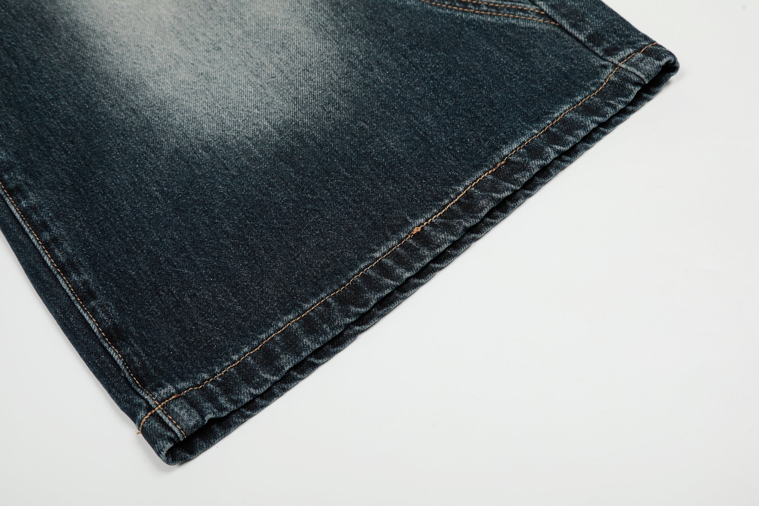 Fear Barwells Wide-Leg Washed Denim Shorts | Vintage Fade