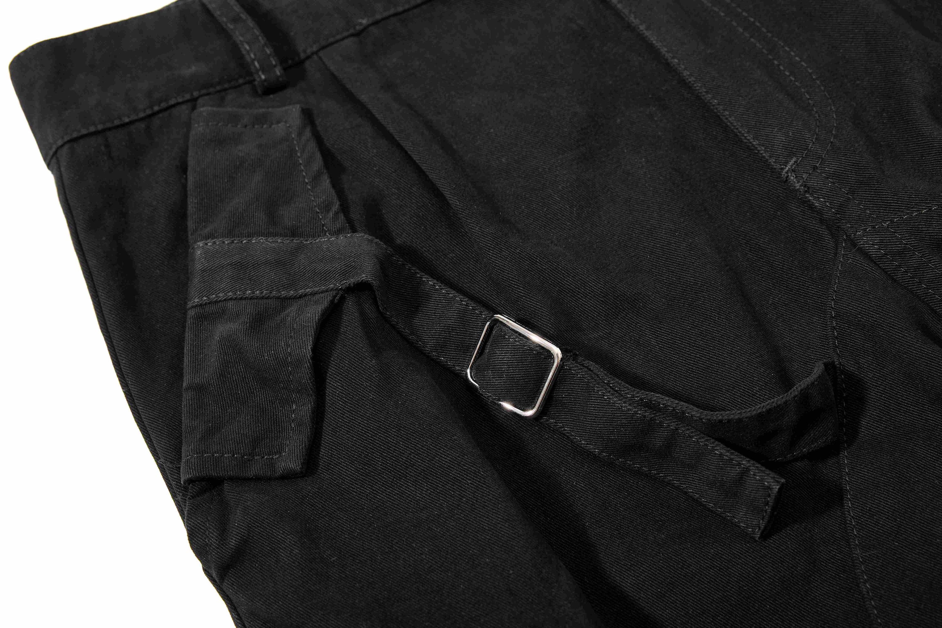 Omirad Lace-Up Utility Cargo Shorts | Y2K Streetwear