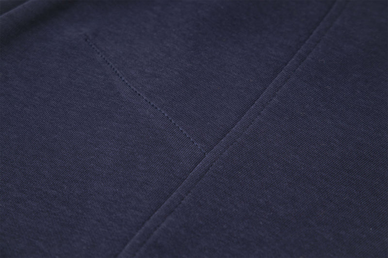 Plaid-Tied Wide-Leg Sweatpants with Chenille Patch | Makenochoice