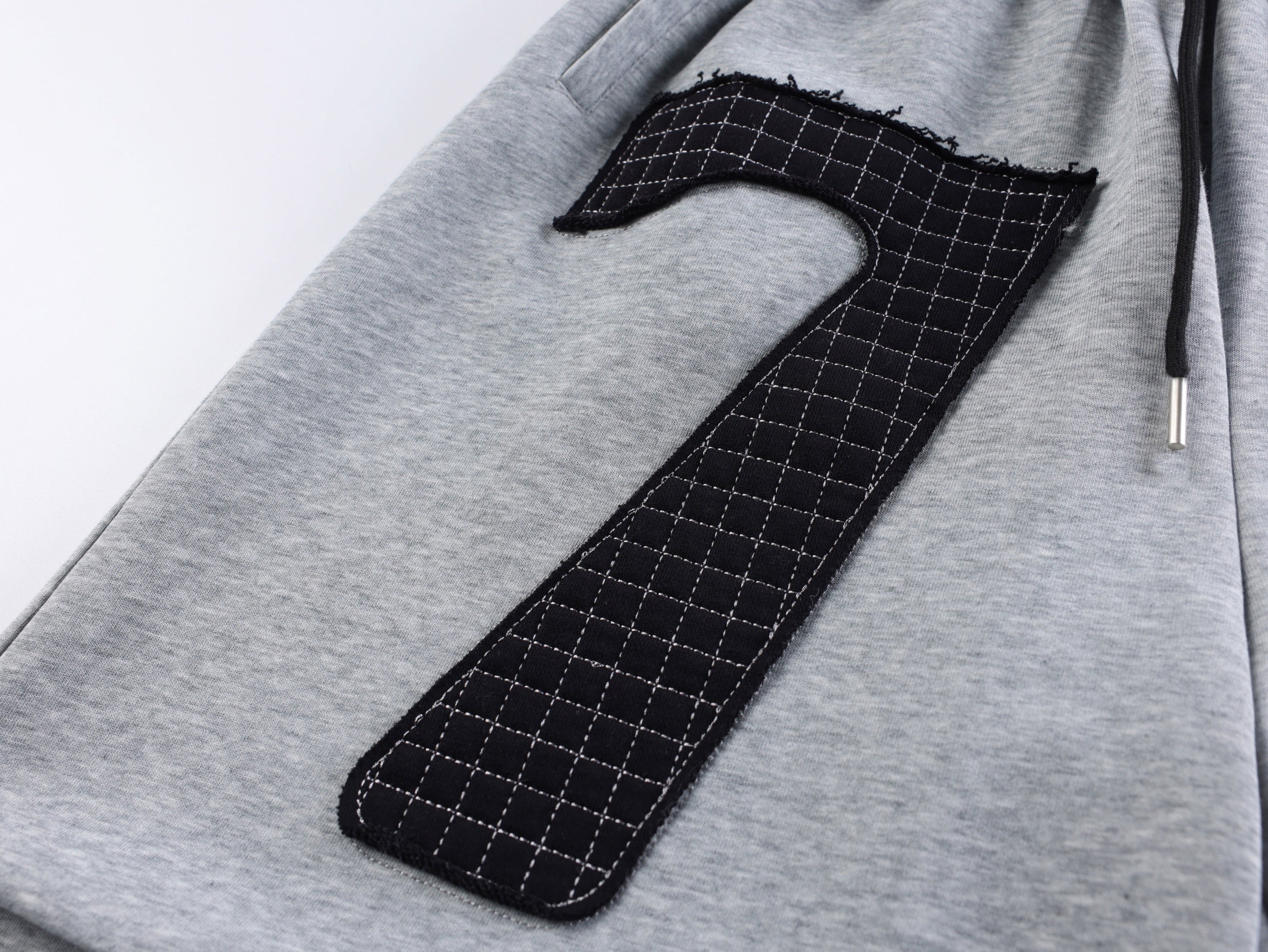 Omirad 77 Patchwork Wide-Leg Sweatpants | Streetwear