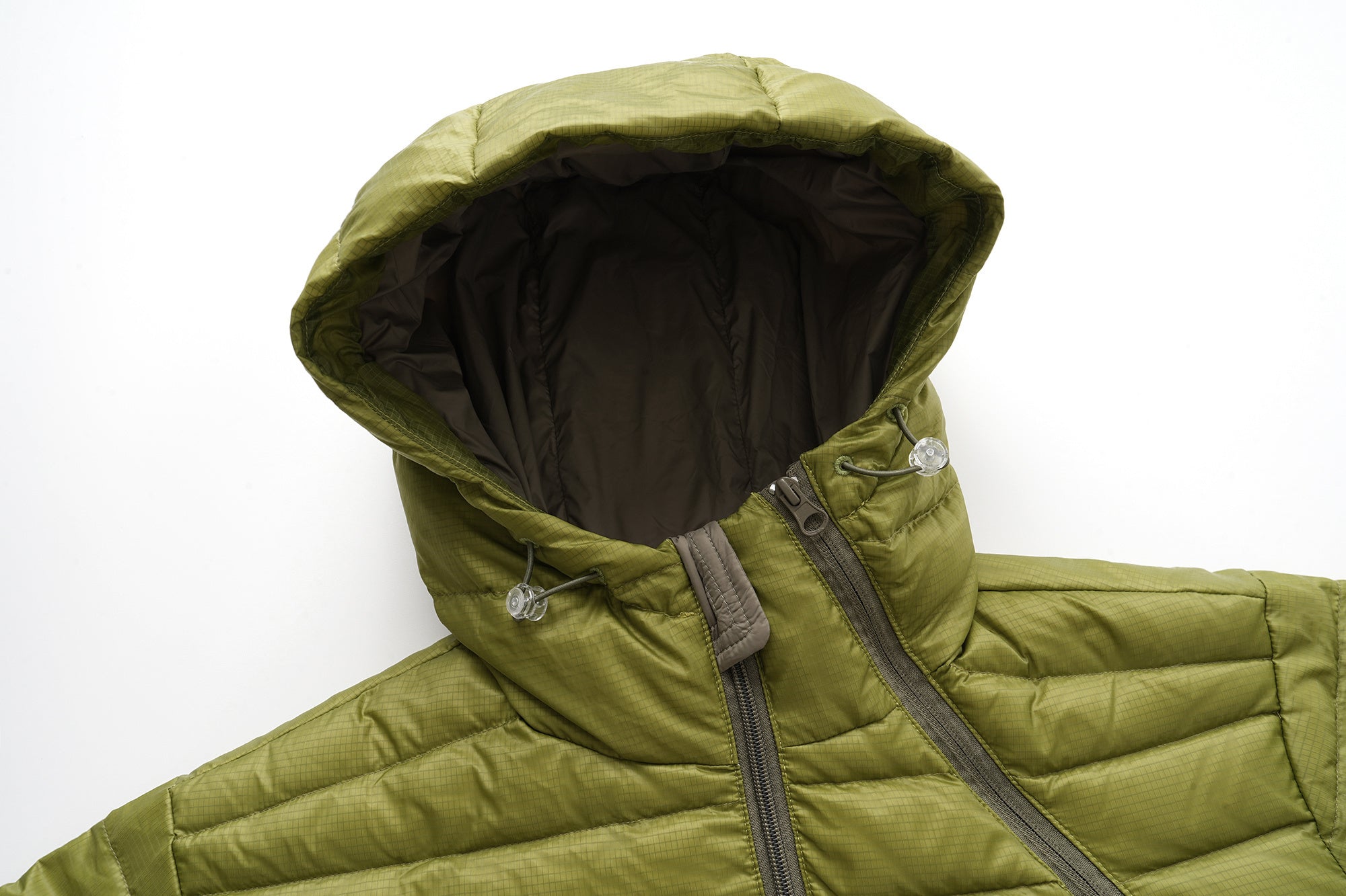 Omirad Lightweight Hooded Puffer Jacket | SEAKOFF