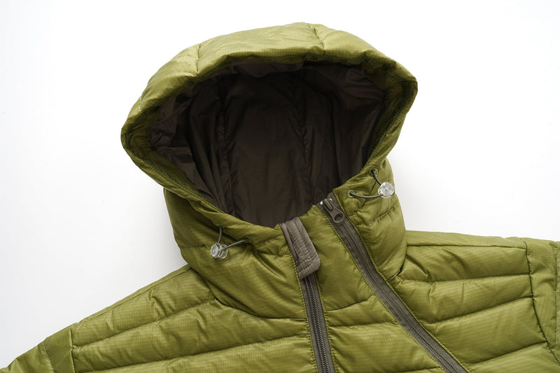 Omirad Lightweight Hooded Puffer Jacket | SEAKOFF