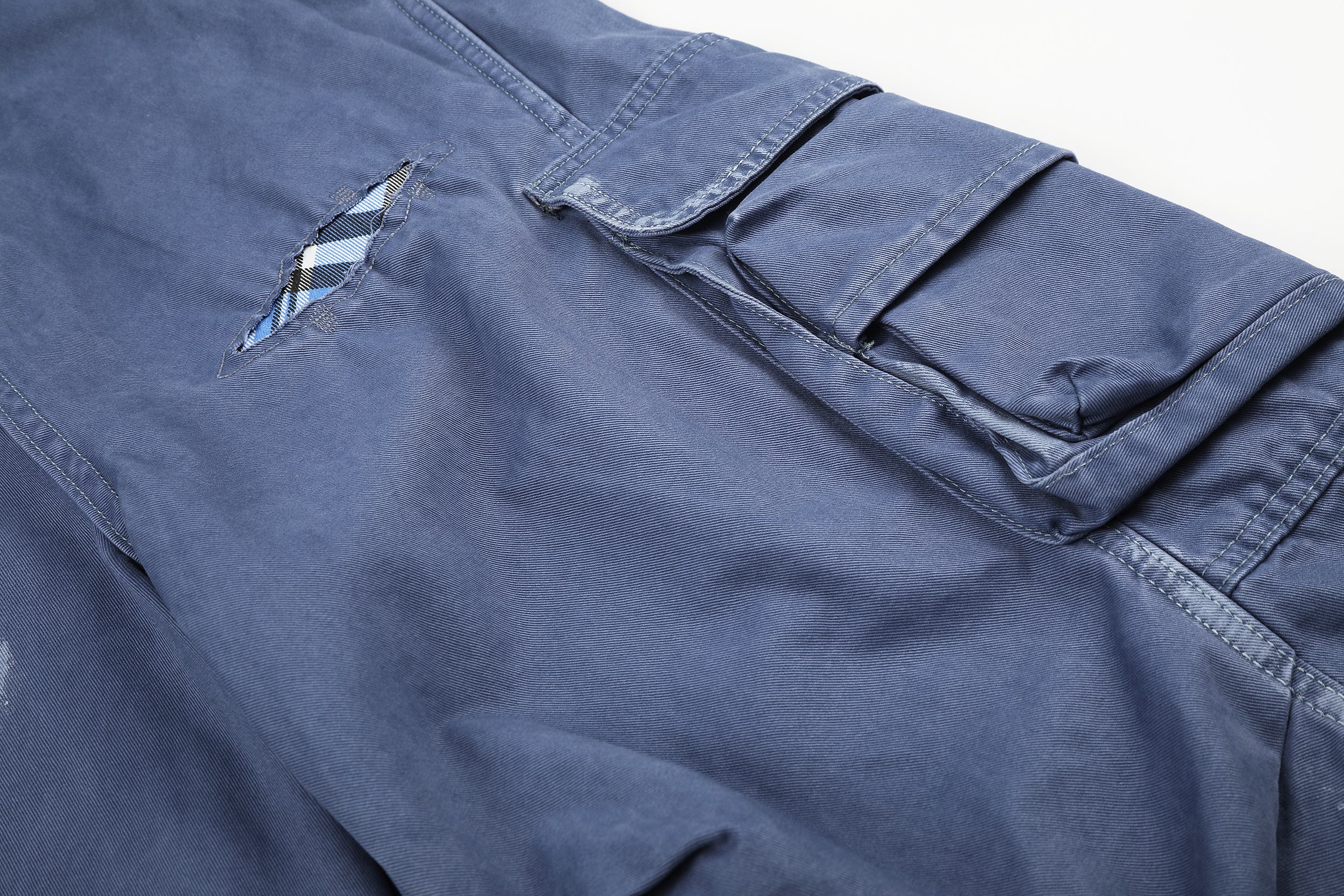 Omirad Distressed Utility Cargo Shorts | Y2K Baggy Fit