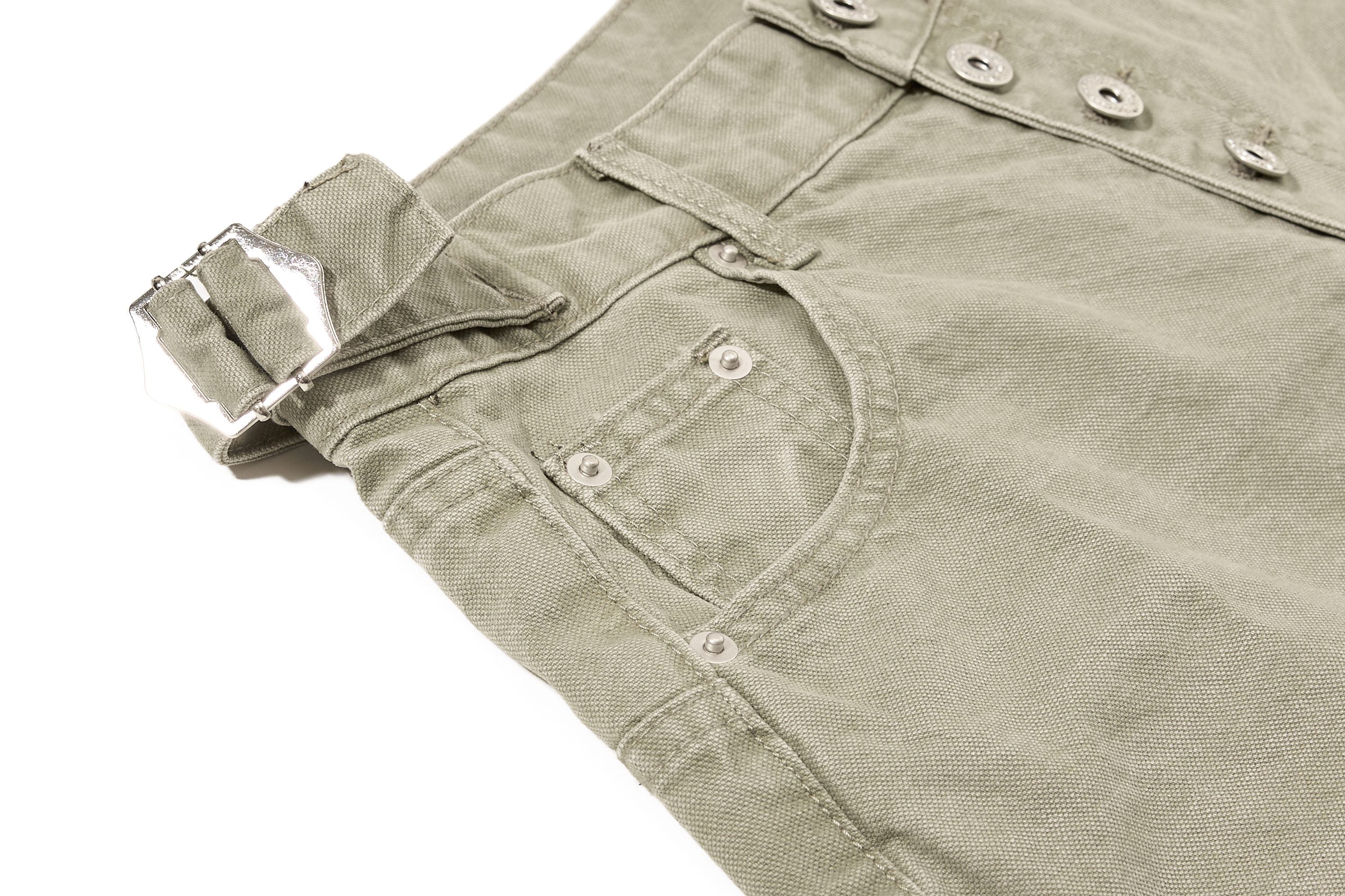 Omirad Vintage Wide-Leg Denim Shorts | 100% Cotton