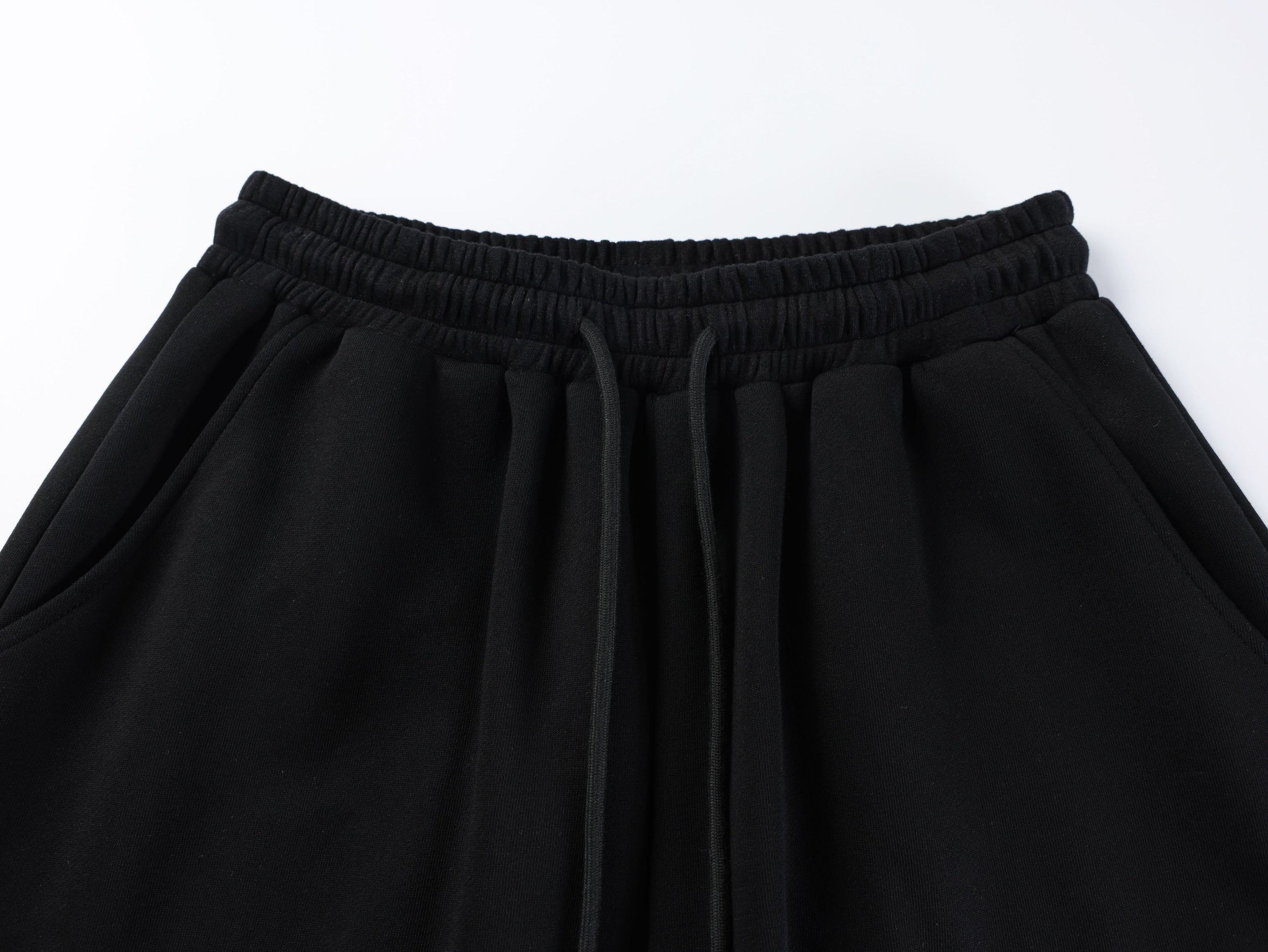 Omirad Studded Script Sweatpants | Wide-Leg Streetwear