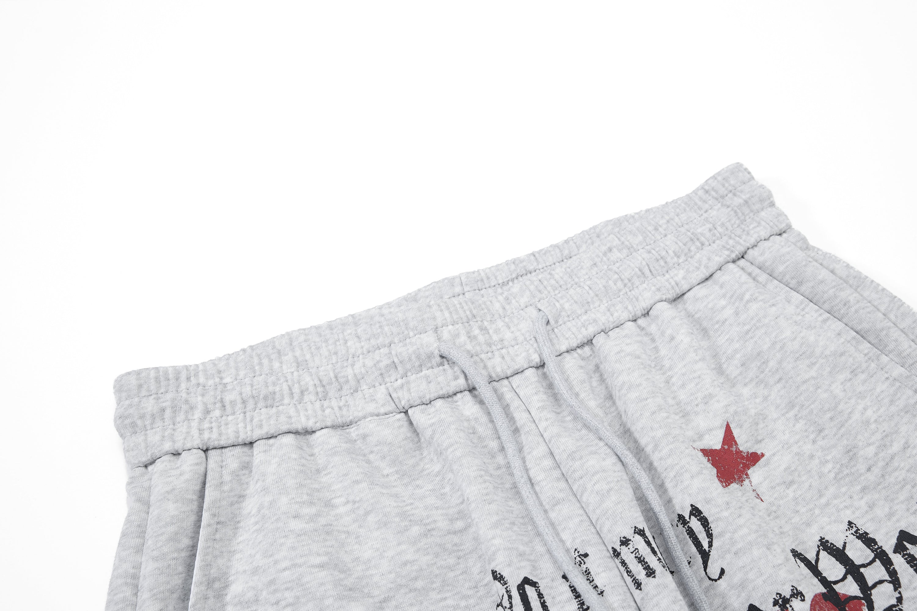 Omirad Vintage Star Wide-Leg Sweatpants | Retro Streetwear