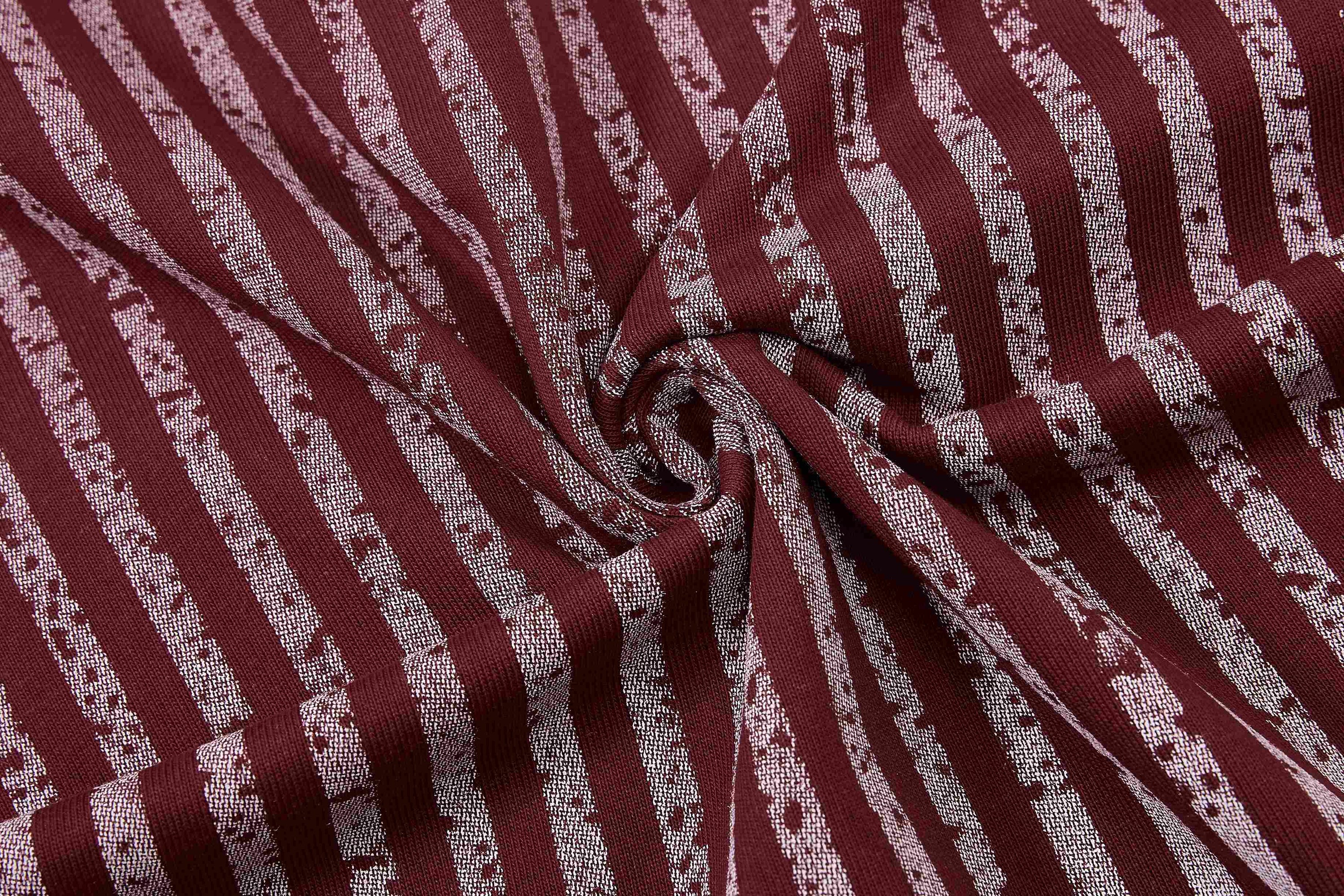 Foramder Velocity Line Sport Tee | Stripe Graphic T-Shirt