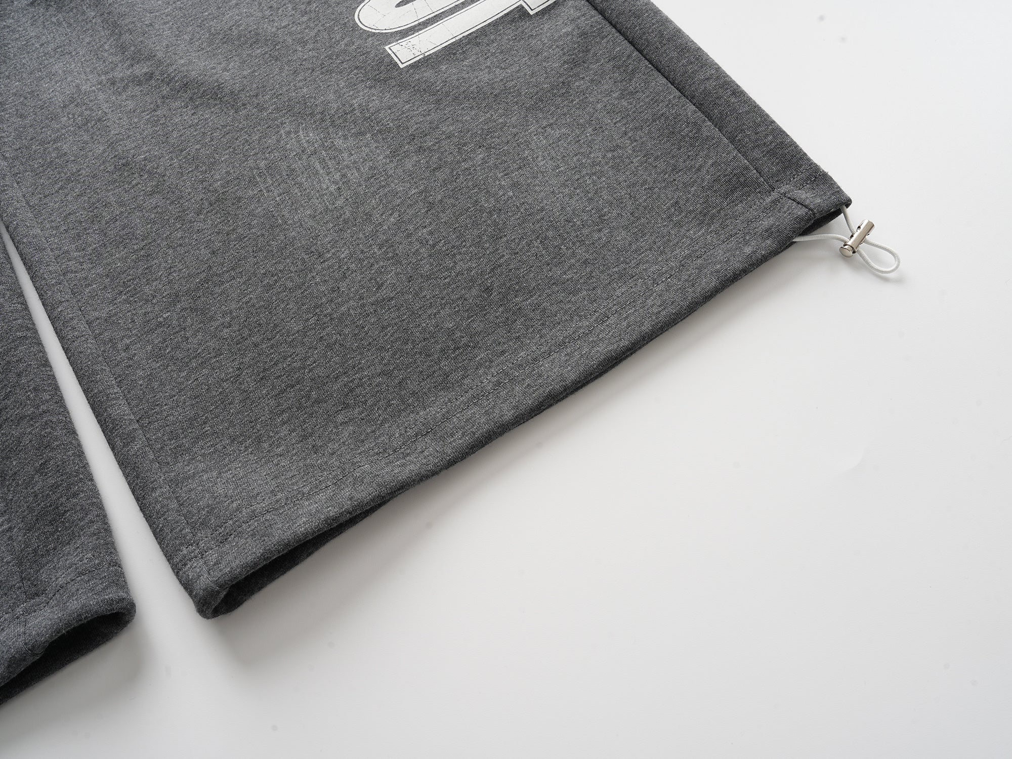 Distressed Print Wide-Leg Sweatpants | Streetwear Joggers