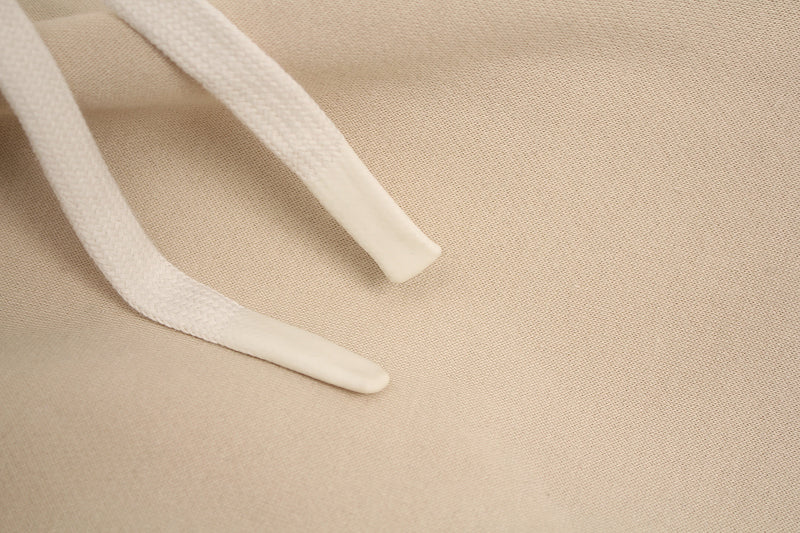 Fleece-Lined Letter Graphic Wide-Leg Sweatpants | SEAKOFF