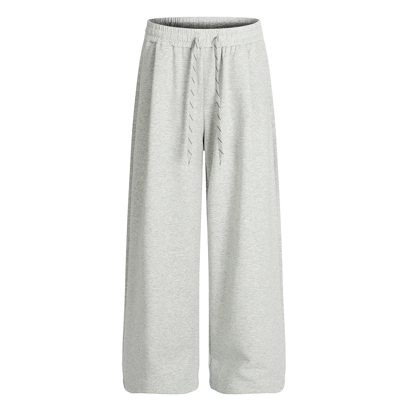 Omirad Minimalist Wide-Leg Sweatpants | Soft Cotton Blend