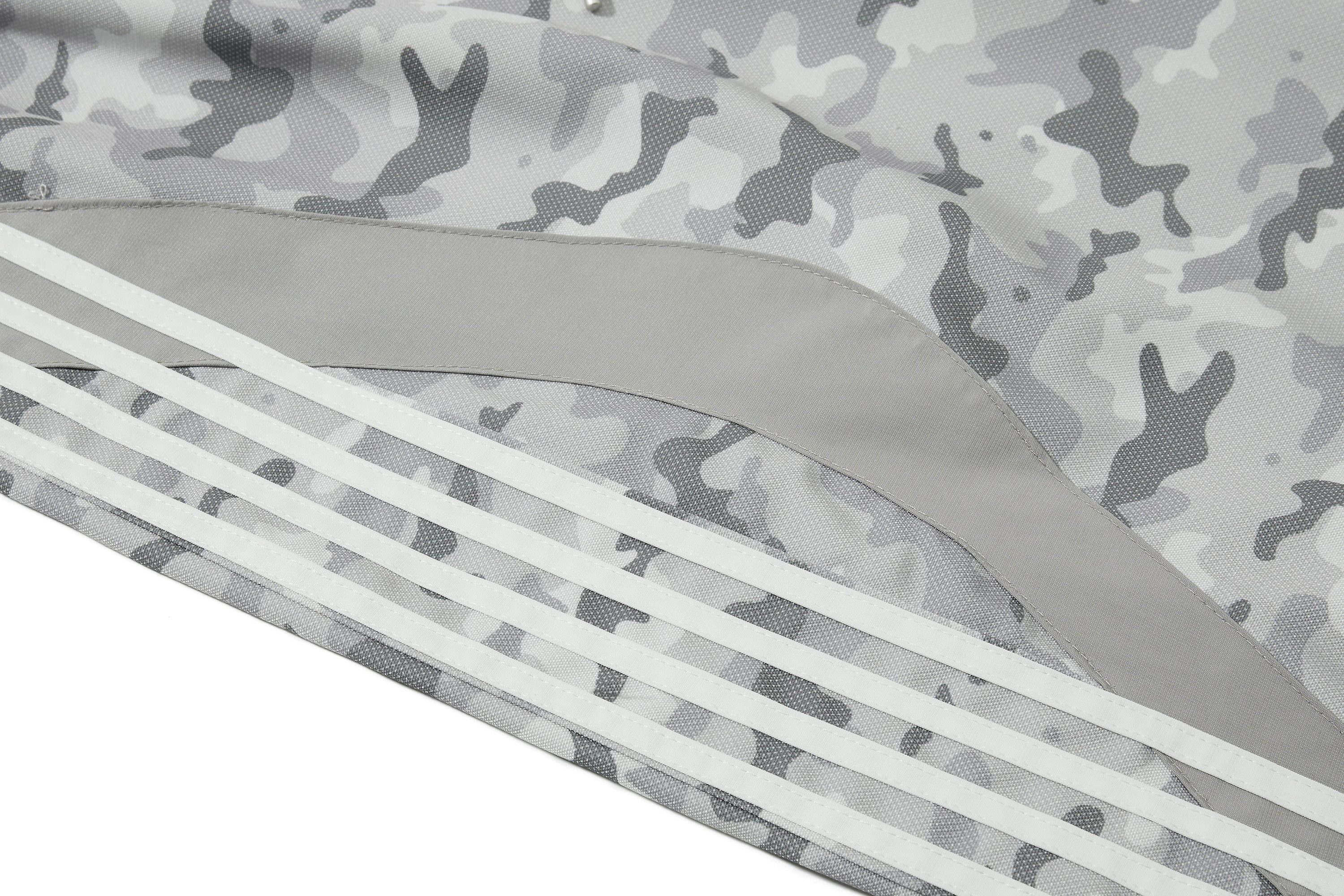 Omirad Camo Mesh Track Pants | Wide-Leg Street Style