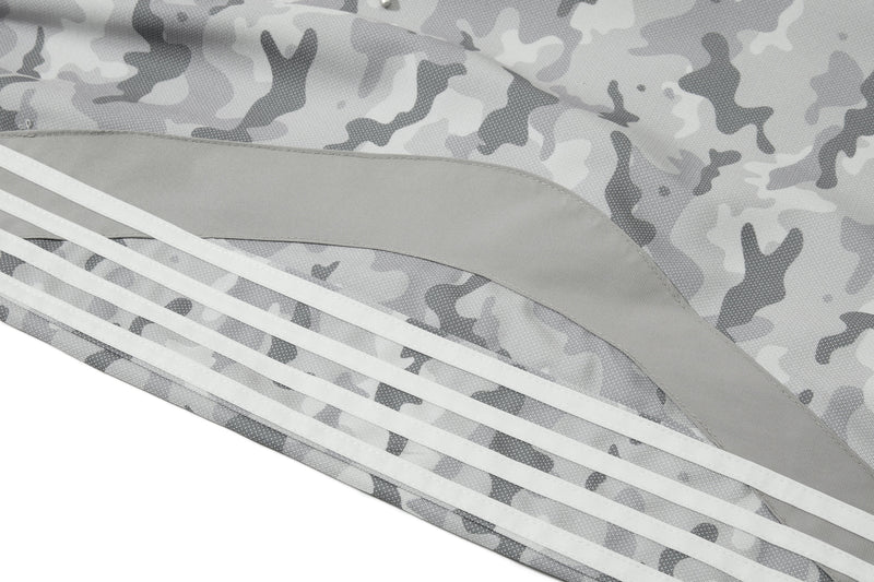 Omirad Camo Mesh Track Pants | Wide-Leg Street Style