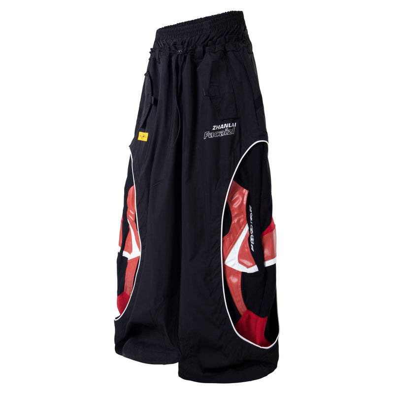 Omirad Tech Panel Wide-Leg Cargo Pants | Streetwear