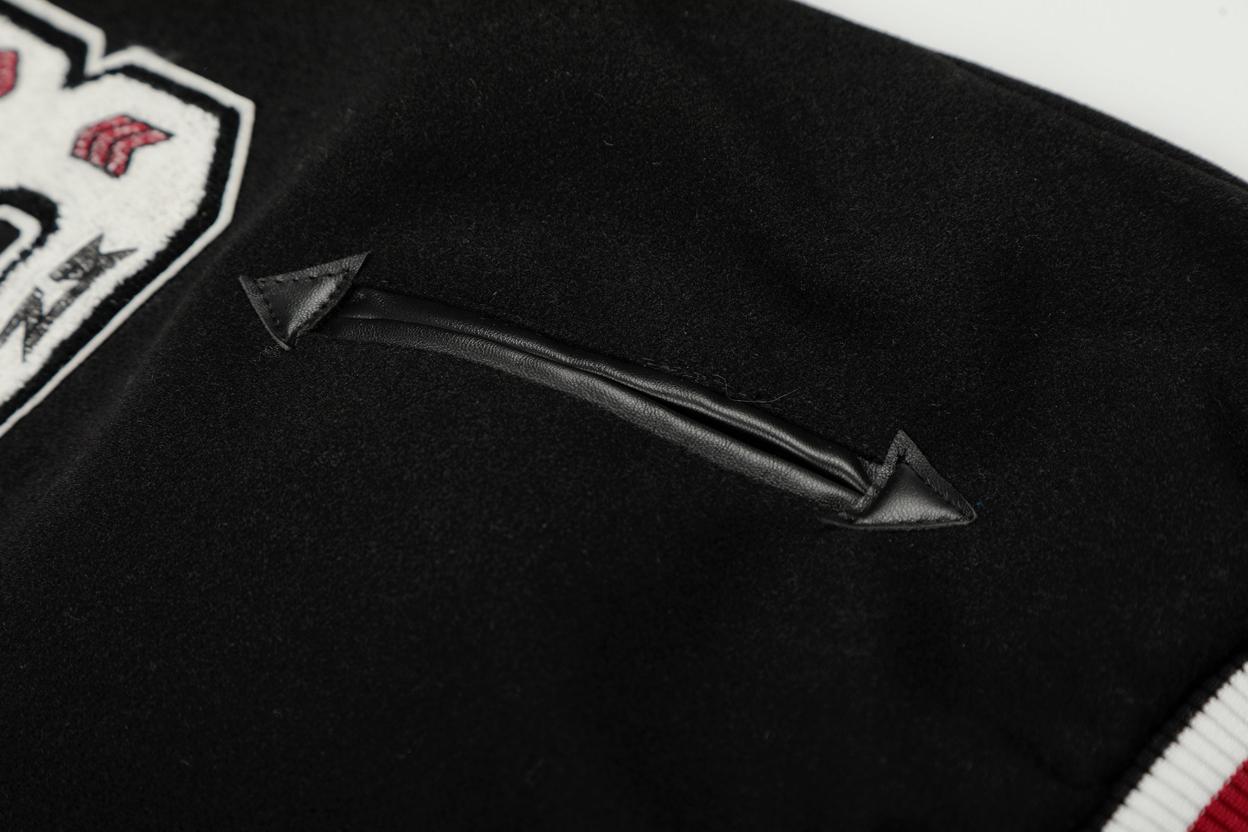 Wild at Heart Embroidered Varsity Jacket | Streetwear Bomber