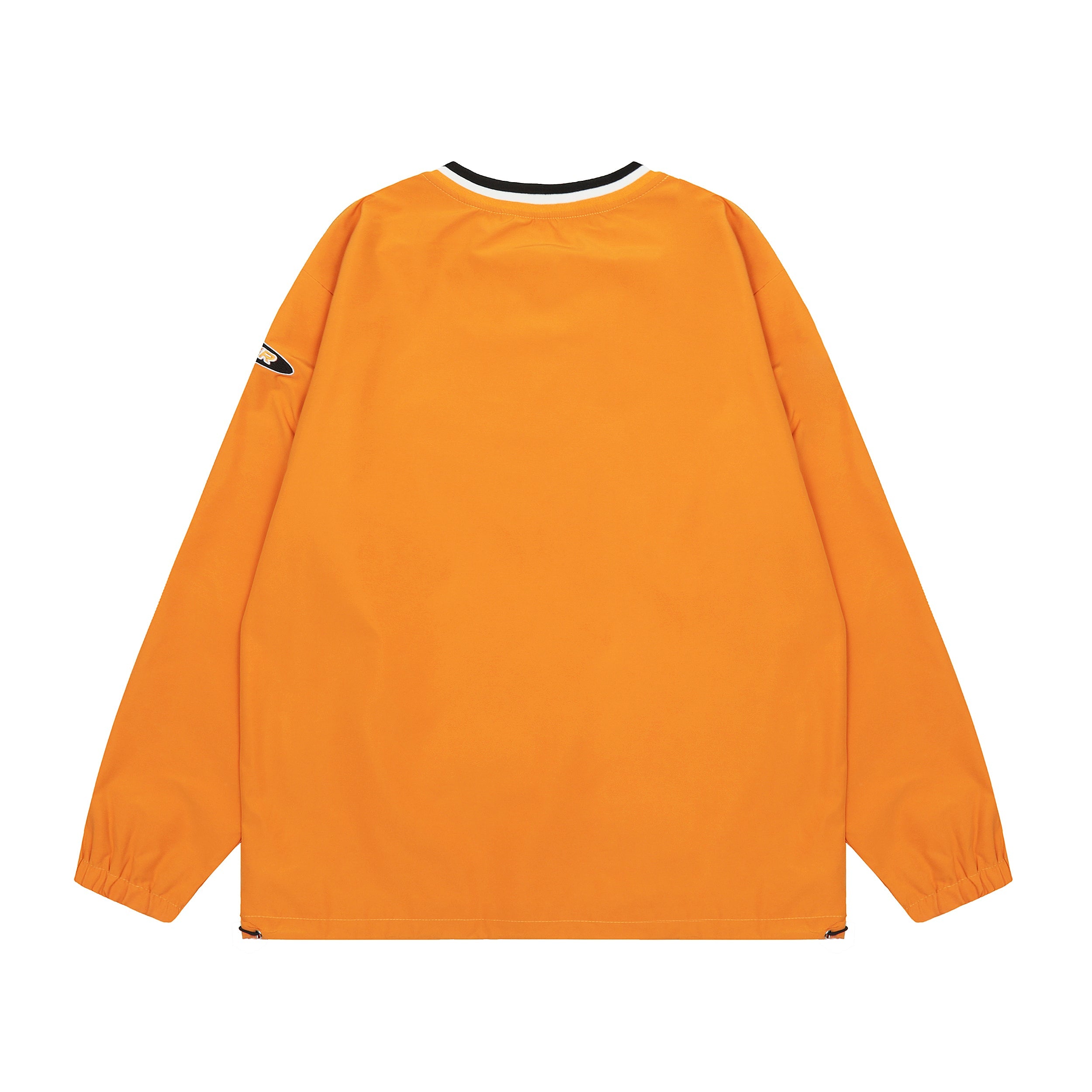 Danges Varsity Windbreaker Pullover | Oversized Streetwear Top