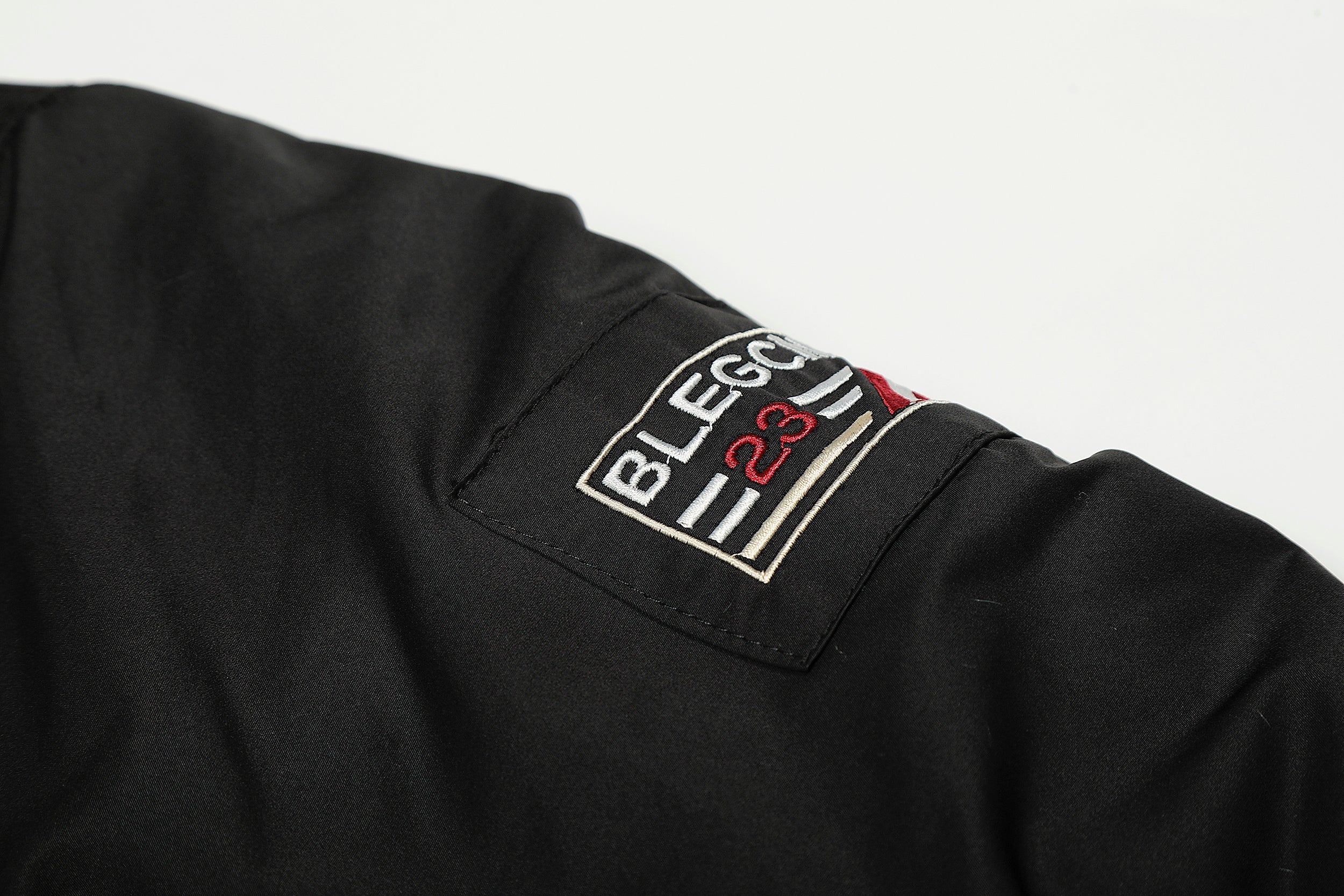 Faux-Fur Hooded Bomber Jacket | Military Streetwear