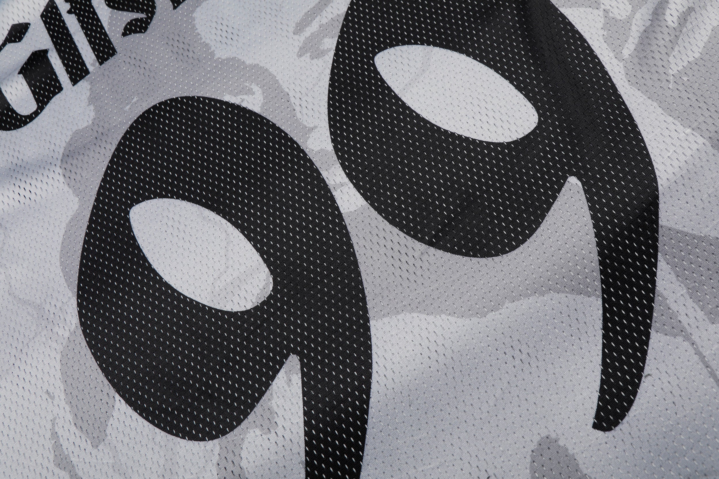 GlfsBrand Portrait Graphic Mesh Football Jersey | No. 99