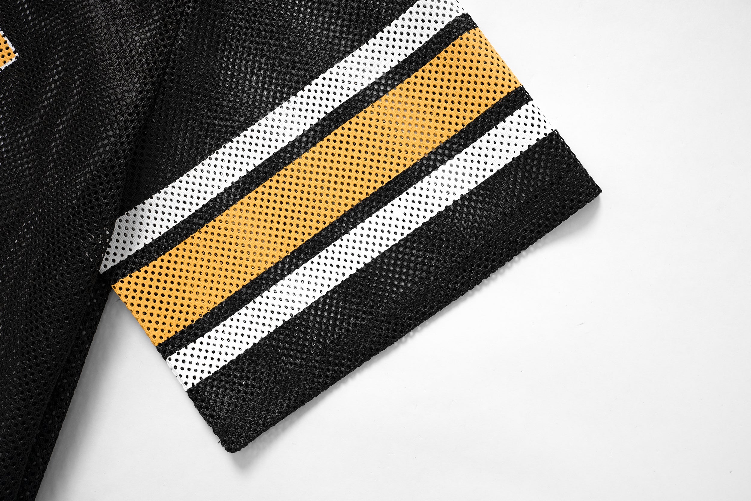 Retro Varsity Mesh Jersey | Collegiate Boxy Fit Street Style