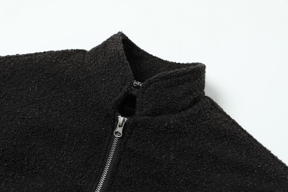 Omirad Textured Star Bomber Jacket | Streetwear Bomber