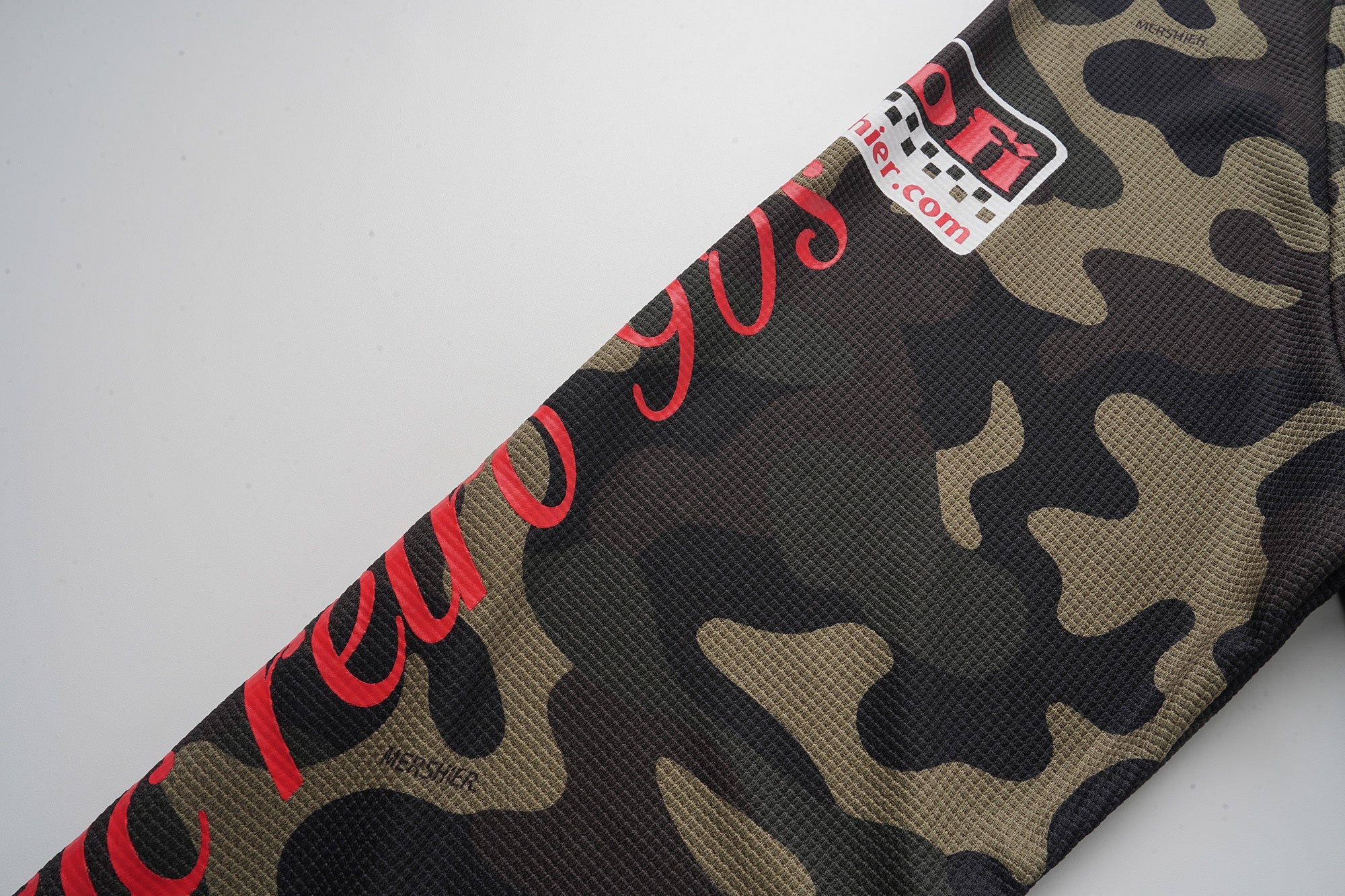 ArtMershier Camo Graphic Long Sleeve Jersey | Streetwear