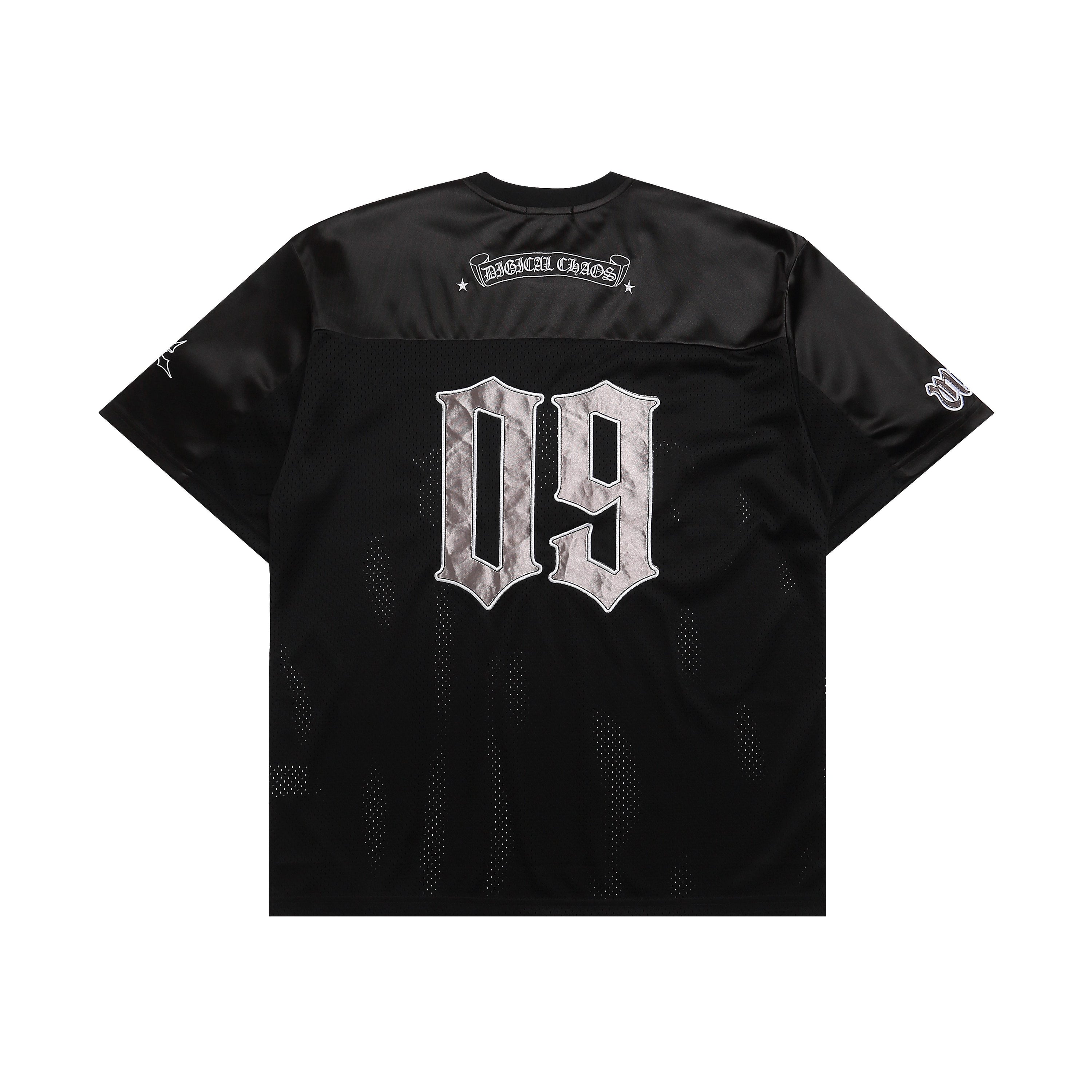 Omirad Mesh Football Jersey T-Shirt | Gothic Streetwear