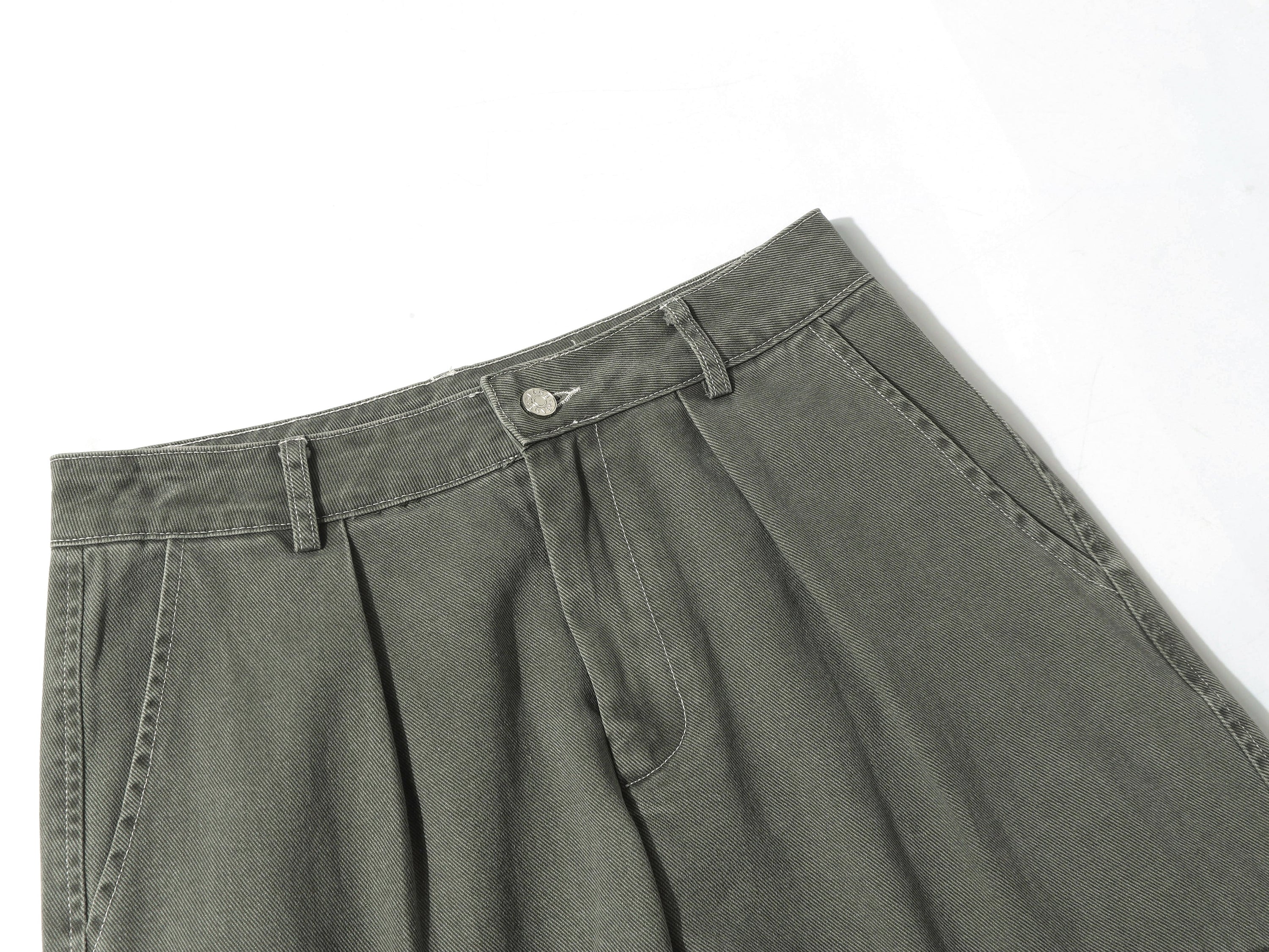 Omirad Wide-Leg Cargo Utility Pants | 100% Cotton Streetwear