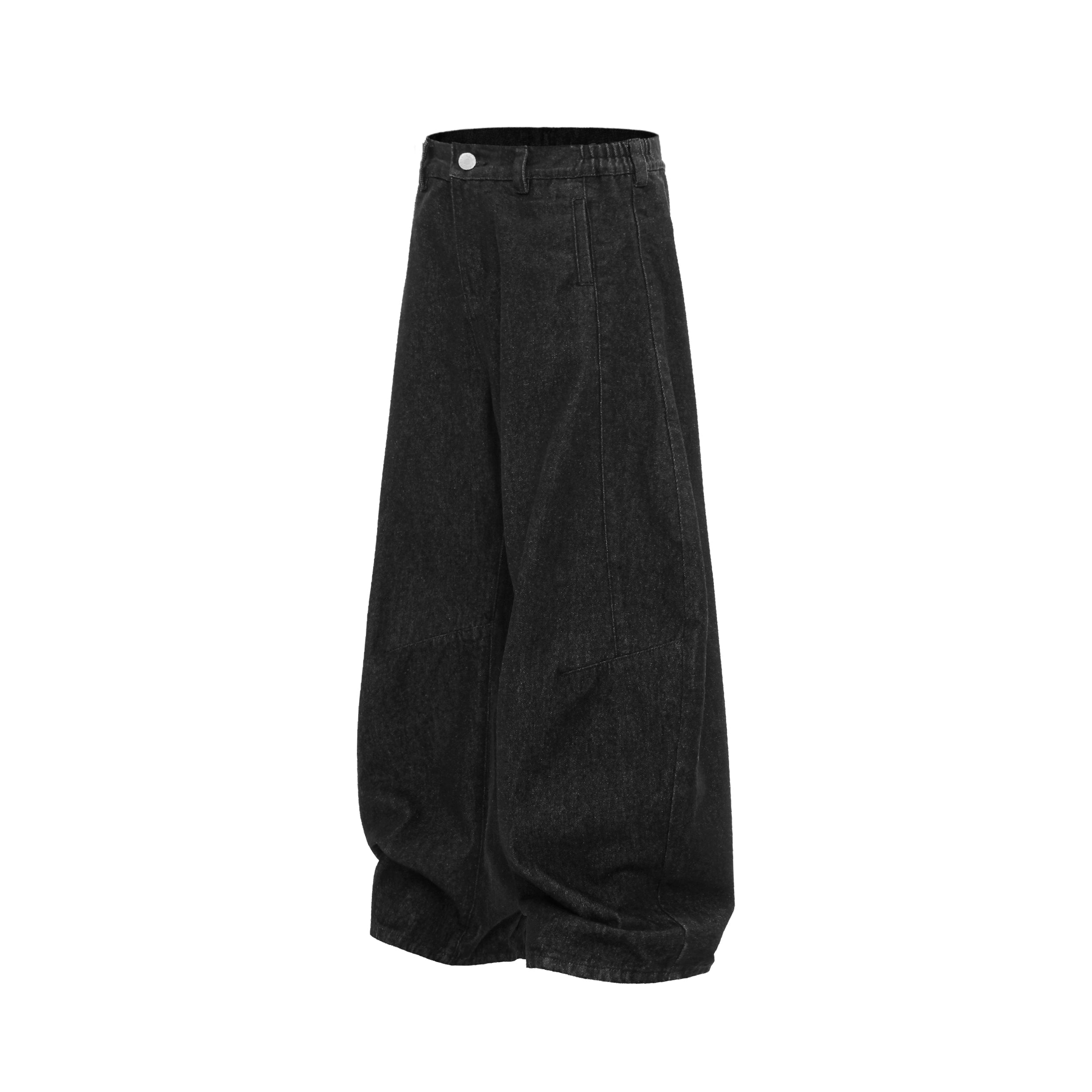 Omirad Sculpted Wide Leg Balloon Pants | 100% Cotton