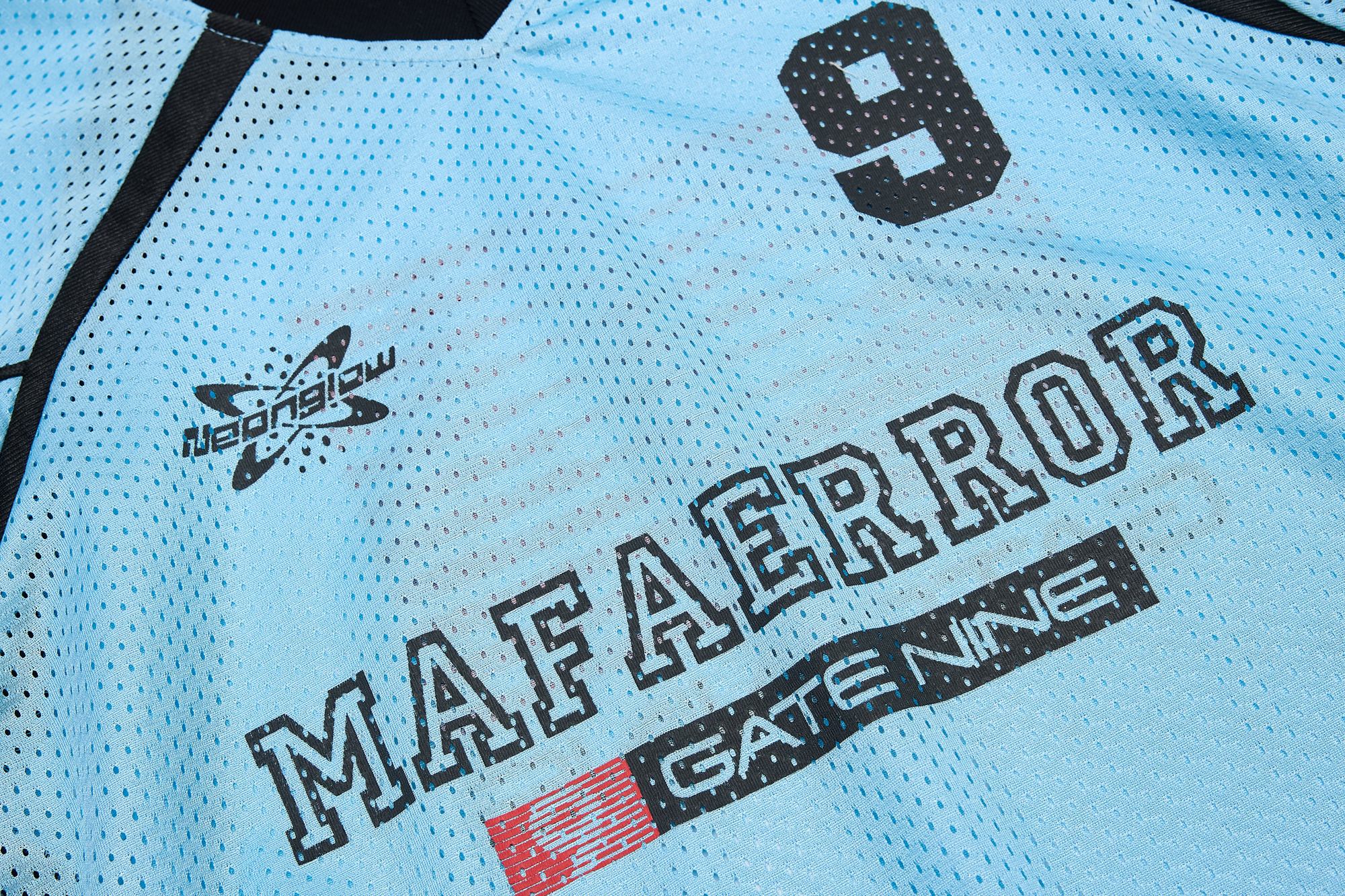 Mafaerror Starline Mesh Jersey | Number 9 Sport Streetwear
