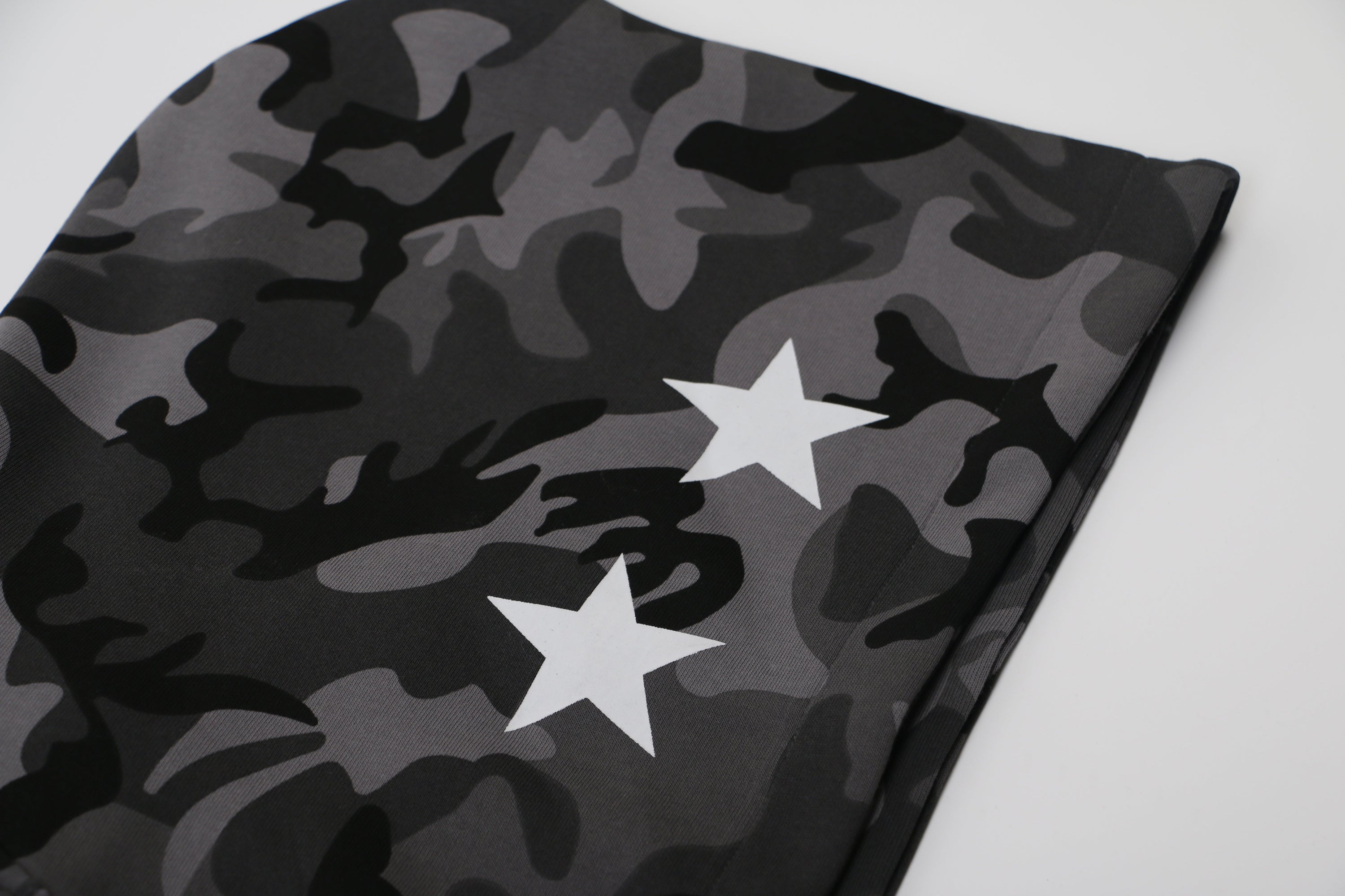 Camo Flag Zip-Up Hoodie | Streetwear Americana Hoodie