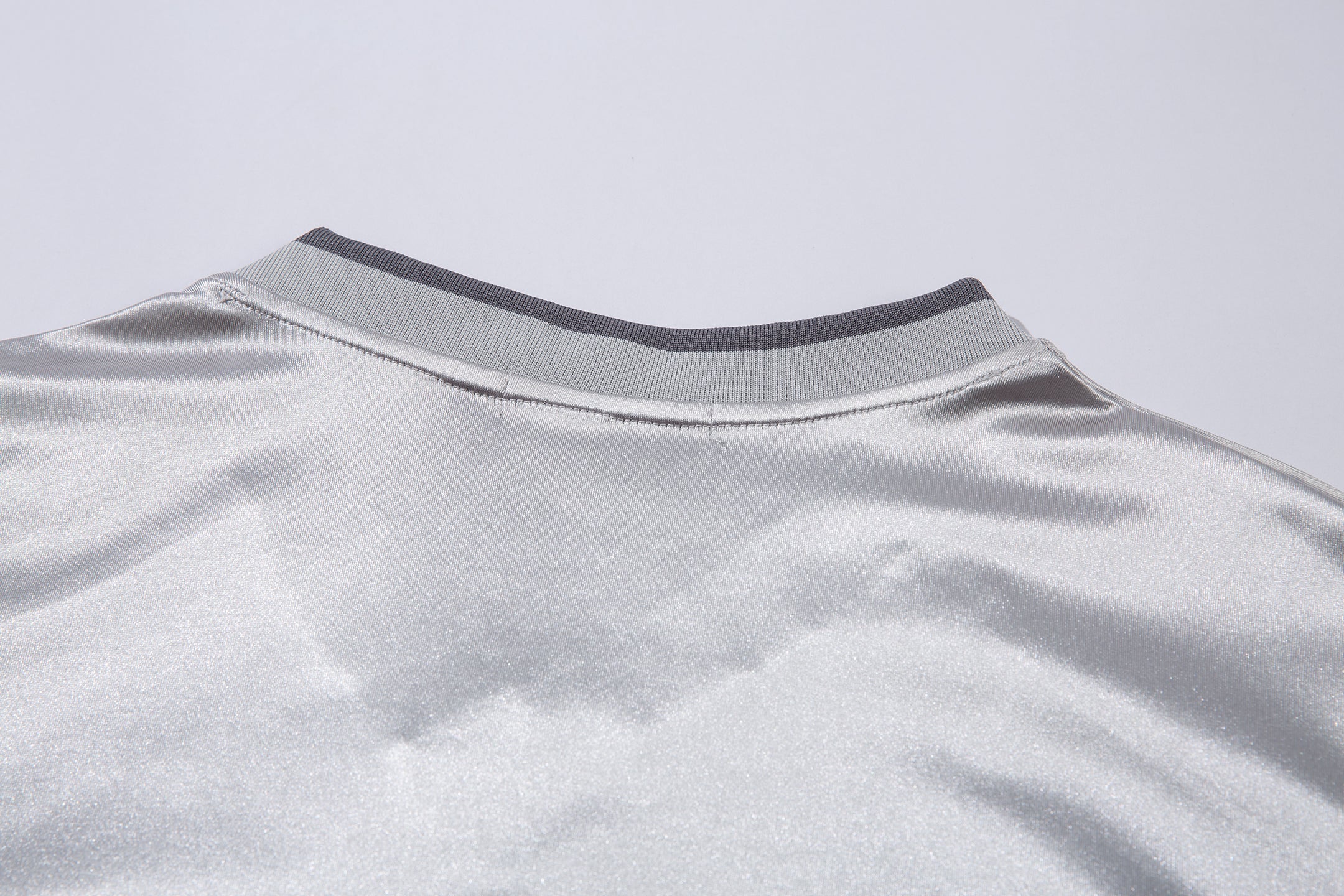 Since 02 V-Neck Long Sleeve Jersey Top | Athletic Street Style