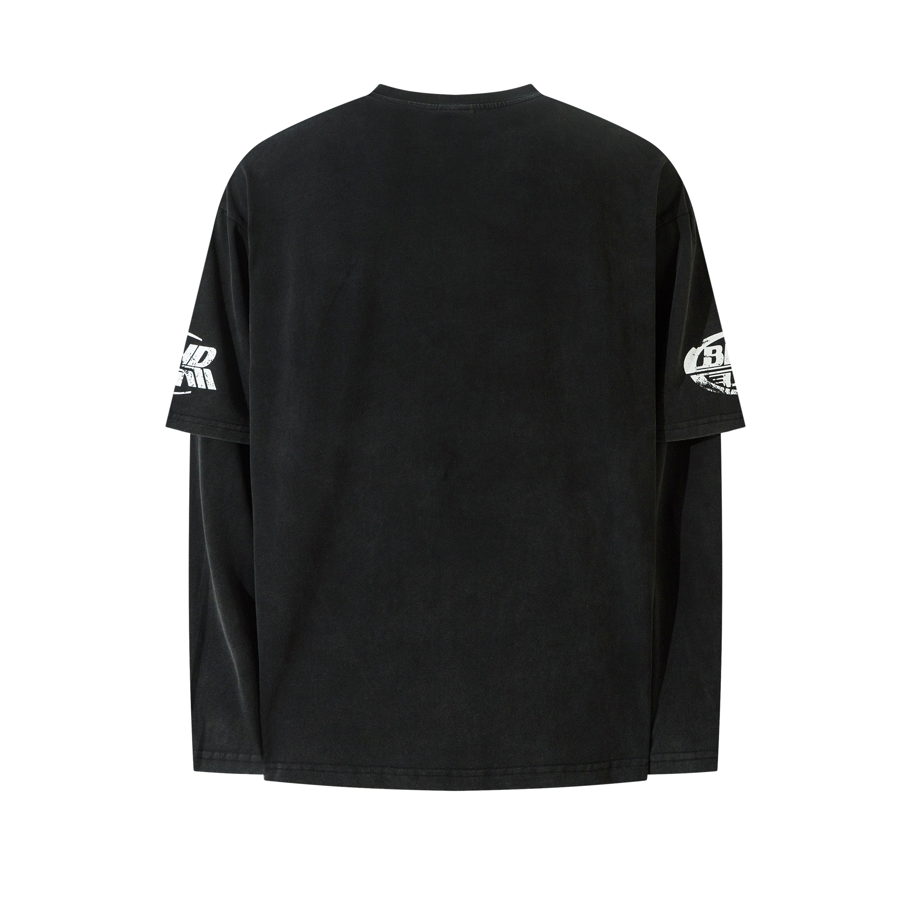 McCann Brothers 5X Racing Layered Long Sleeve Tee