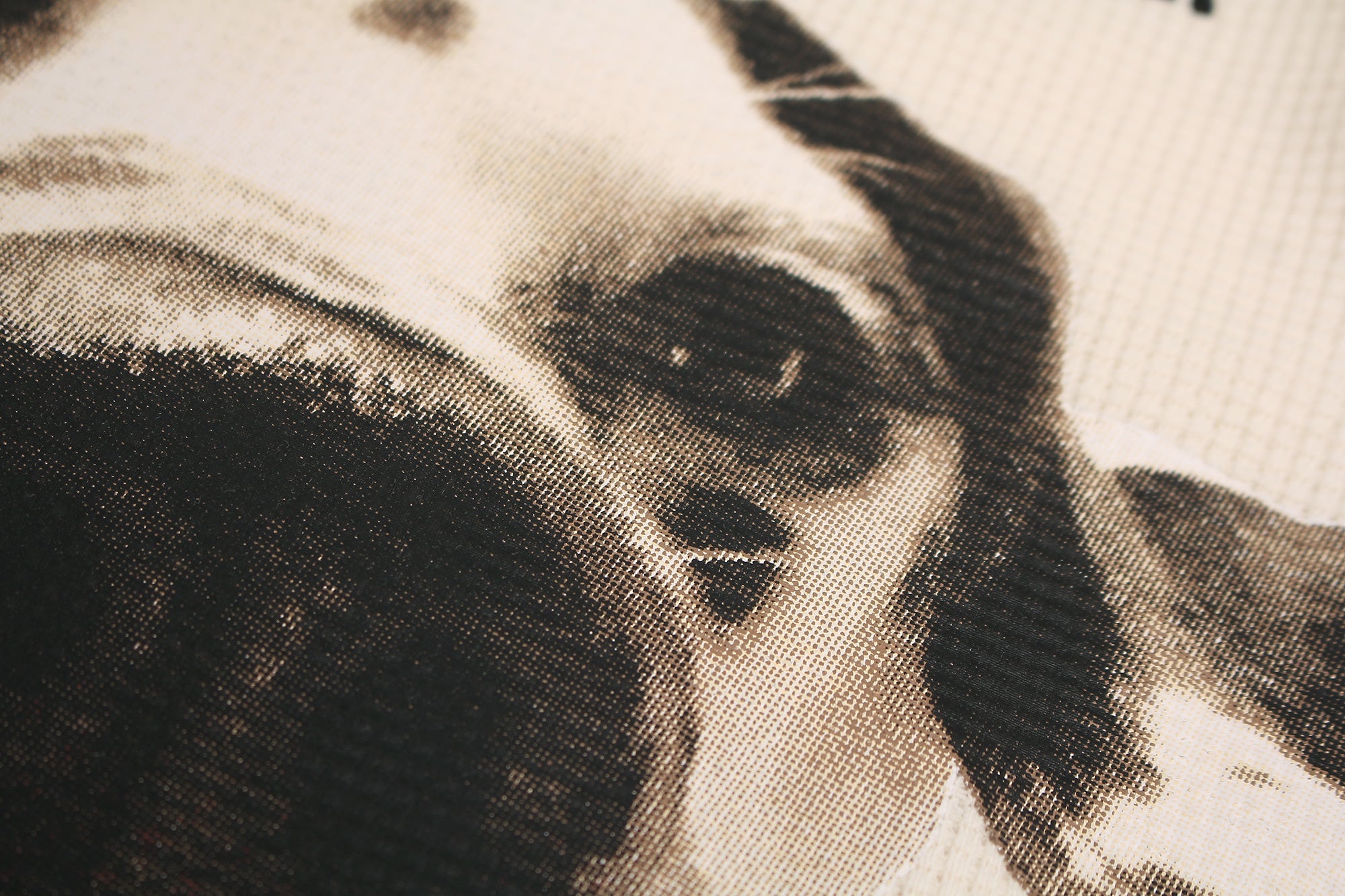 Omirad Dog Graphic Streetwear T-Shirt | Distressed Print Tee