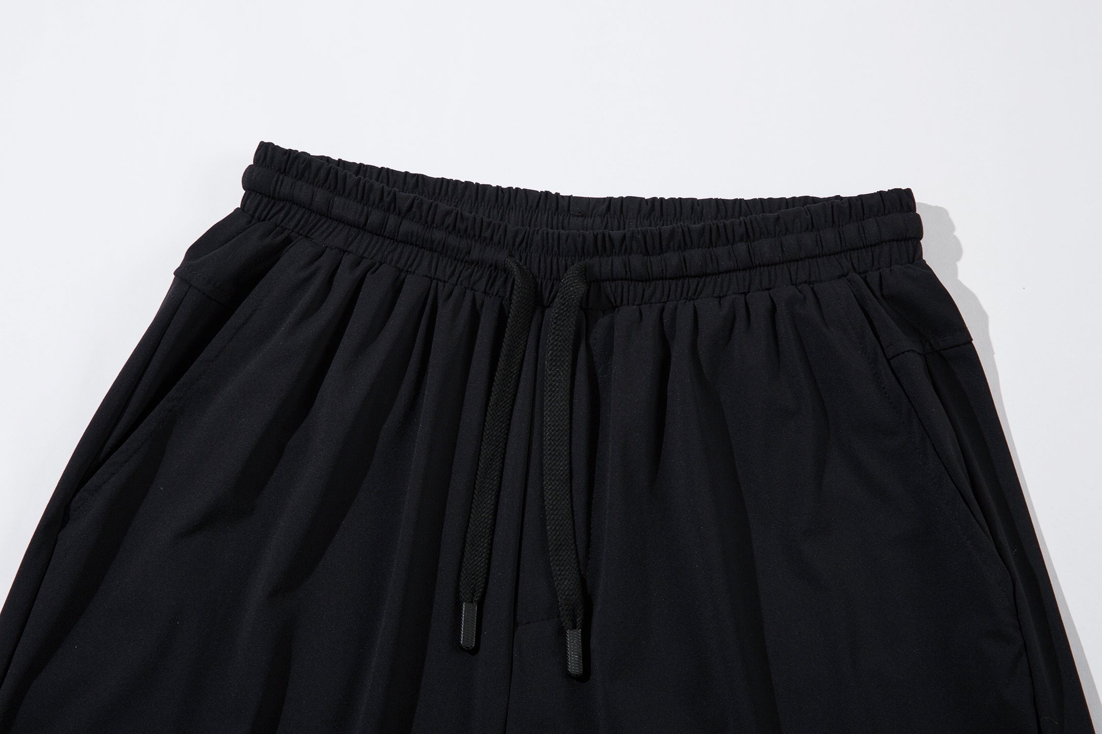 Omirad Tech Nylon Parachute Pants | Wide-Leg Techwear