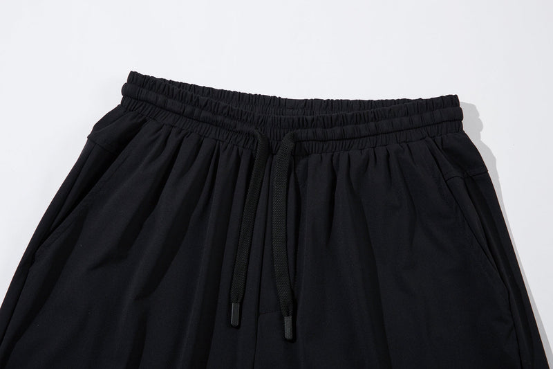 Omirad Tech Nylon Parachute Pants | Wide-Leg Techwear