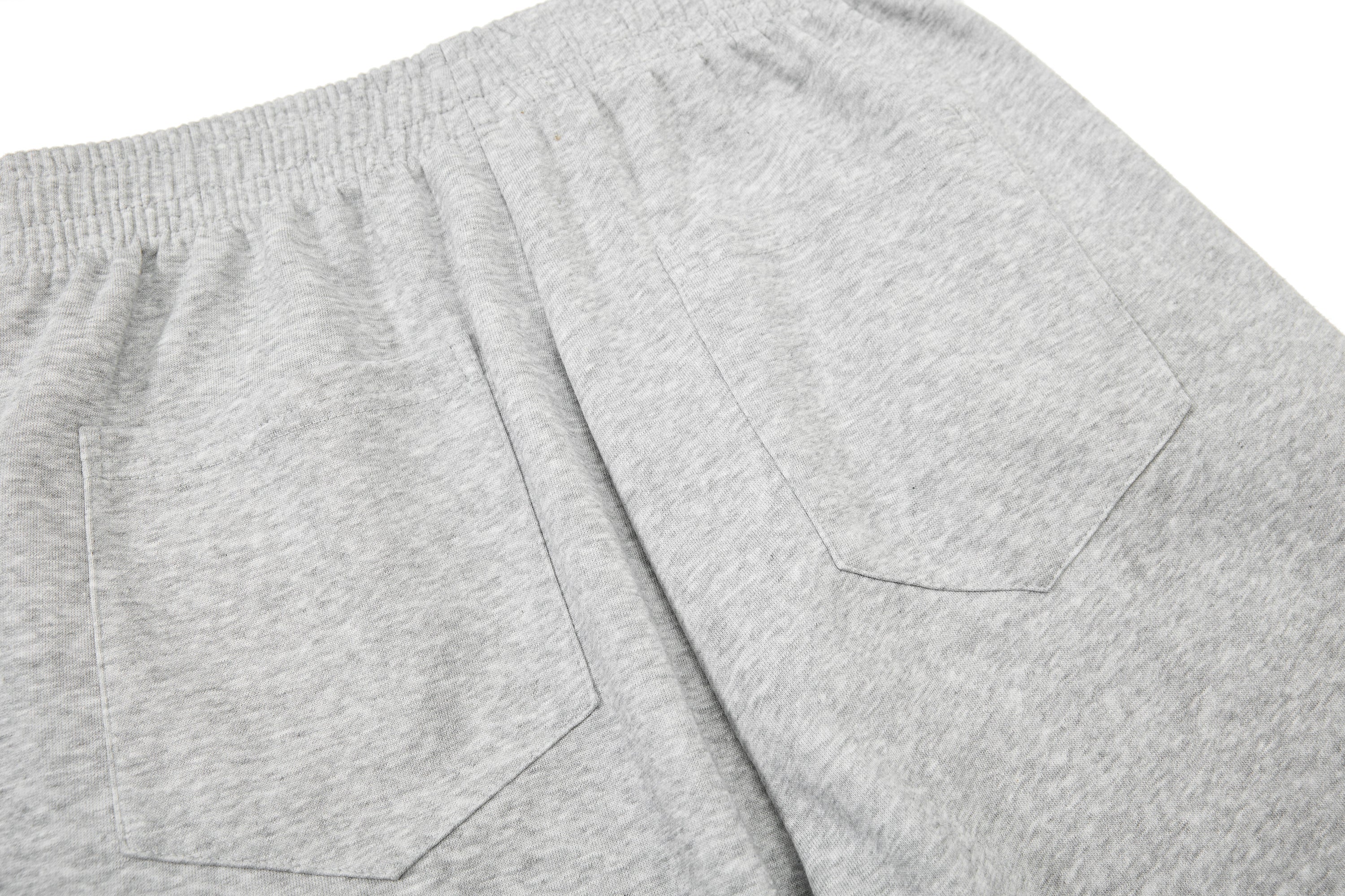 Gothic Cross Script Wide-Leg Sweatpants | Streetwear Joggers