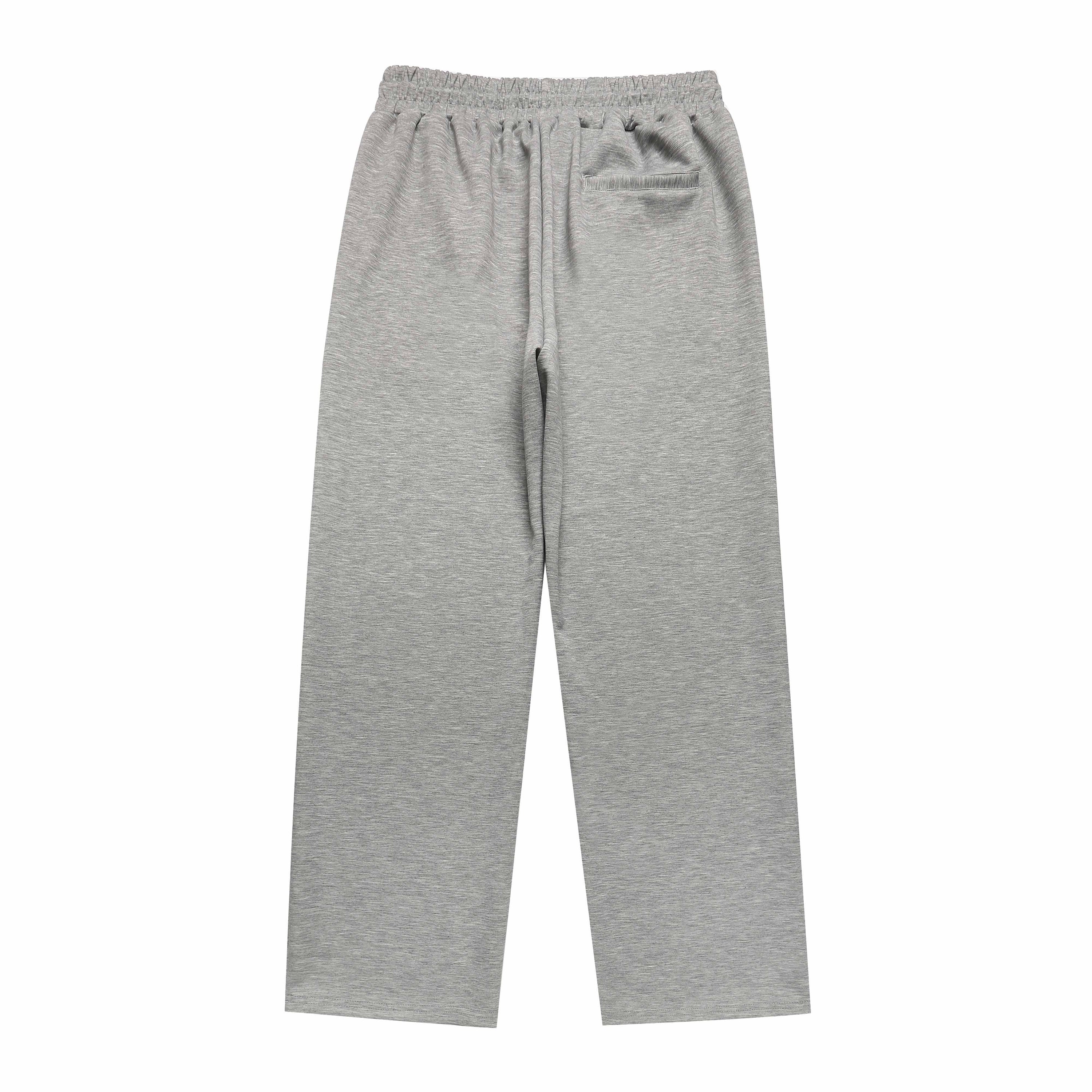 Omirad Star Embroidery Wide-Leg Sweatpants | Unisex Streetwear