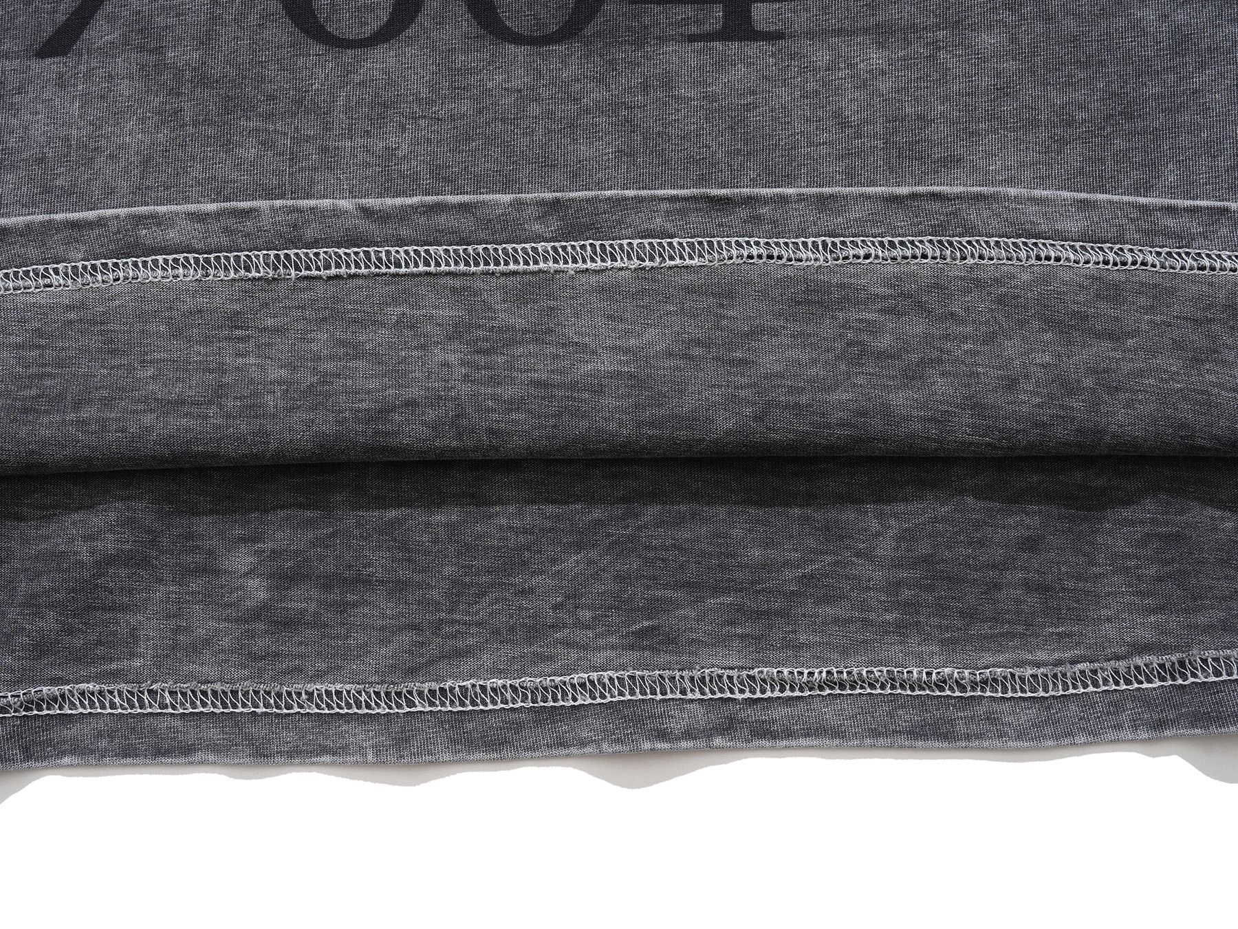 Omirad Rays of Hope Vintage Wash Graphic Tee | Oversized Fit