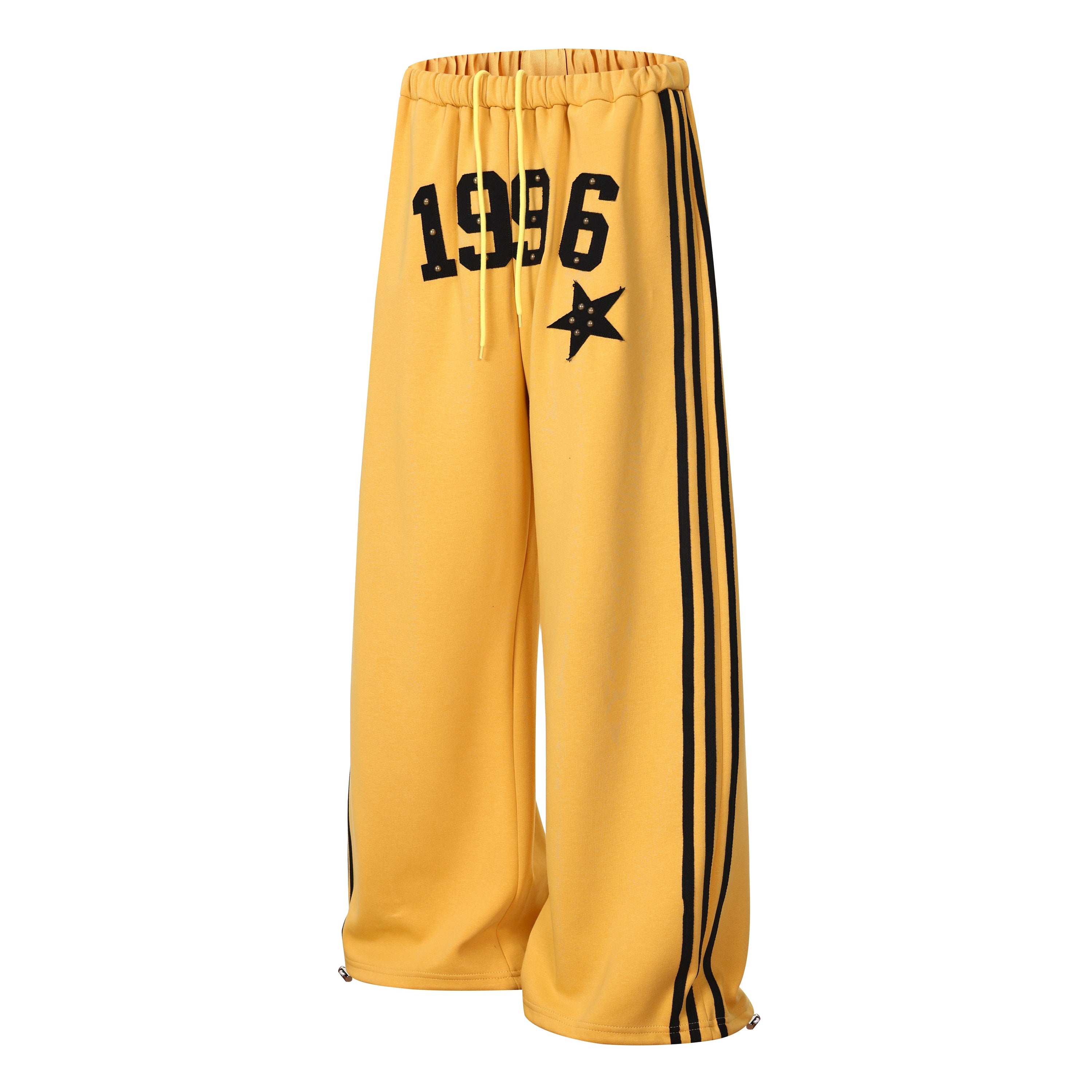 Omirad 1996 Varsity Track Pants | Retro Wide-Leg Streetwear