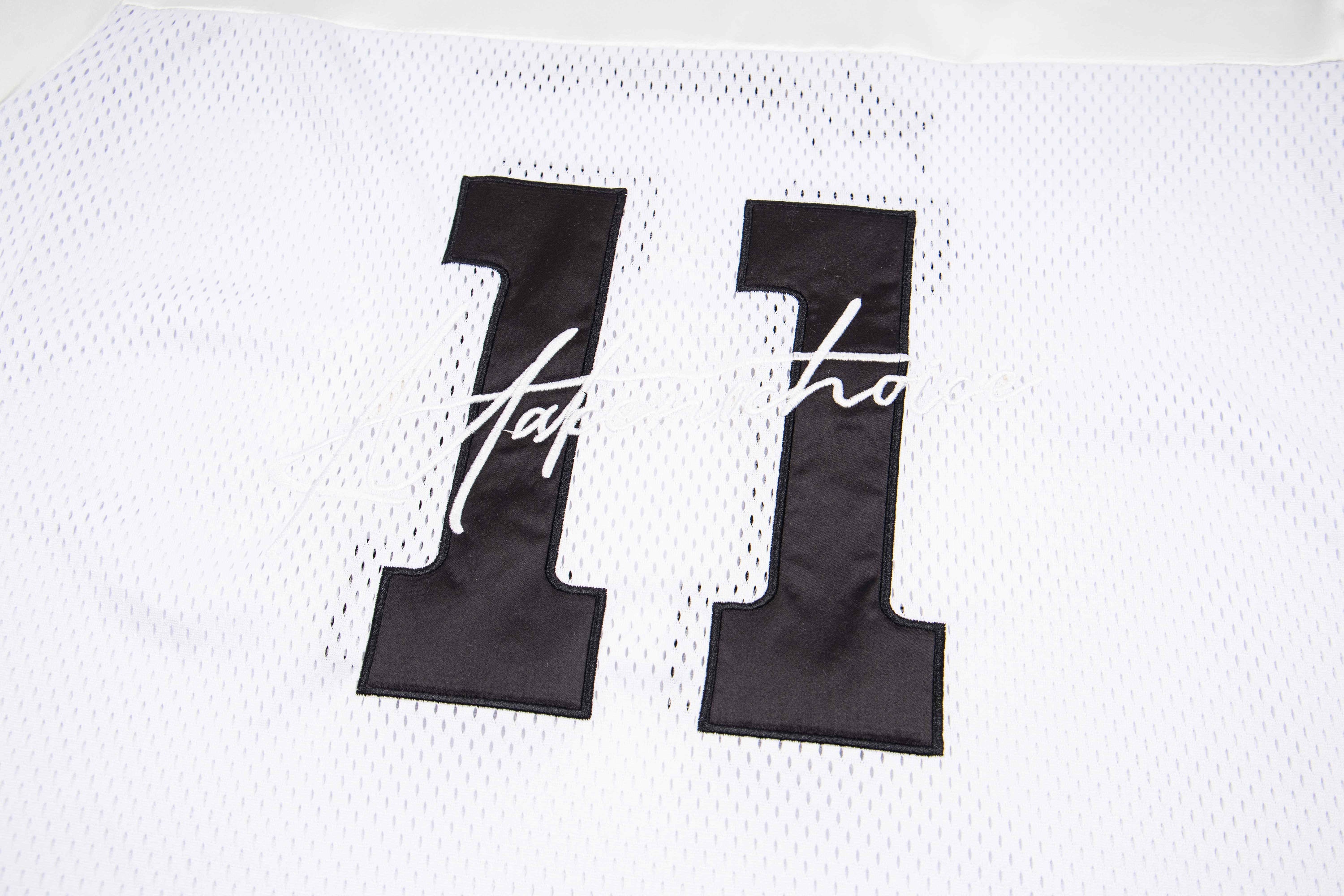 Omirad 11 Mesh Jersey Tee | Varsity Streetwear Football Shirt