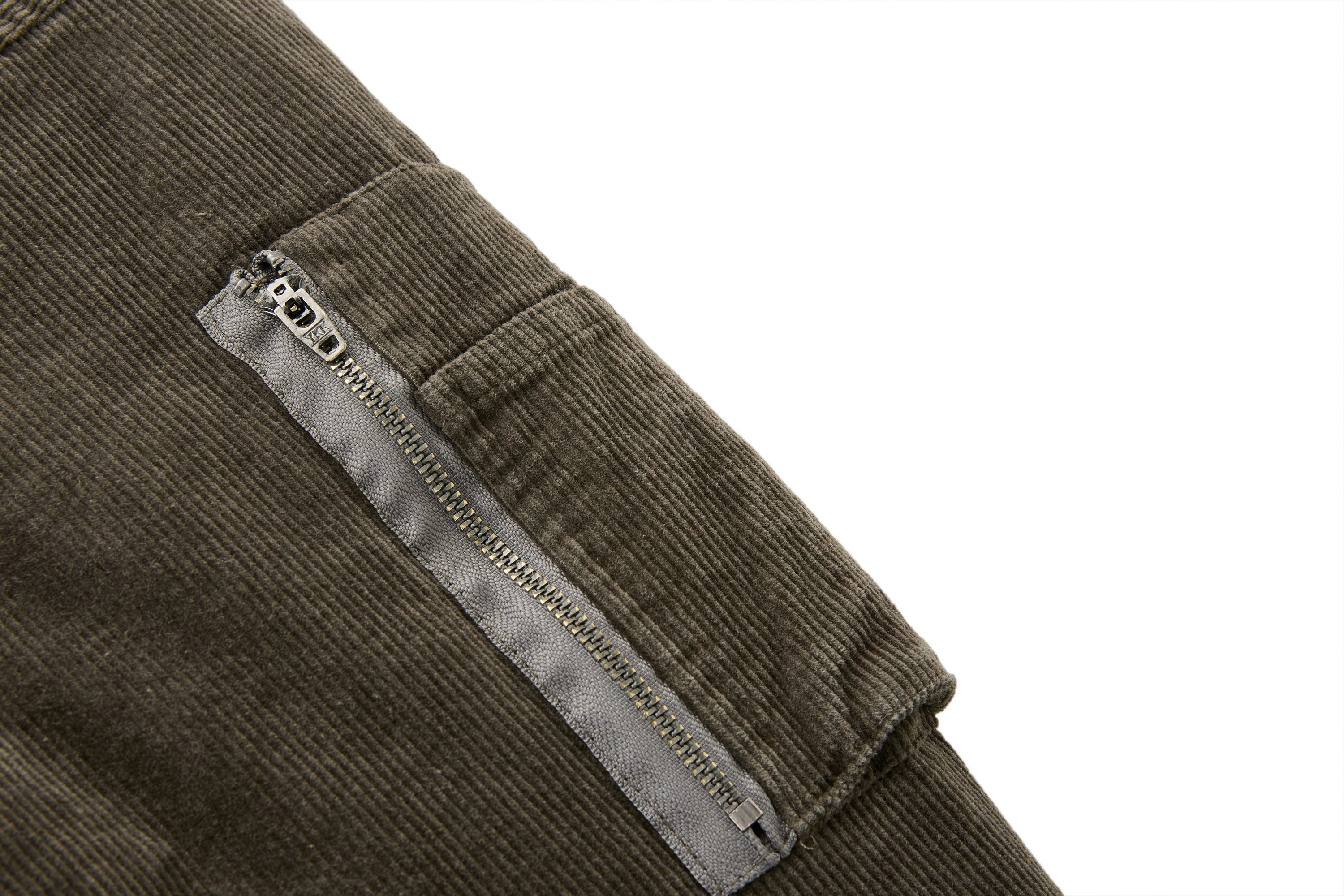 Omirad Corduroy Utility Bomber Jacket | Streetwear