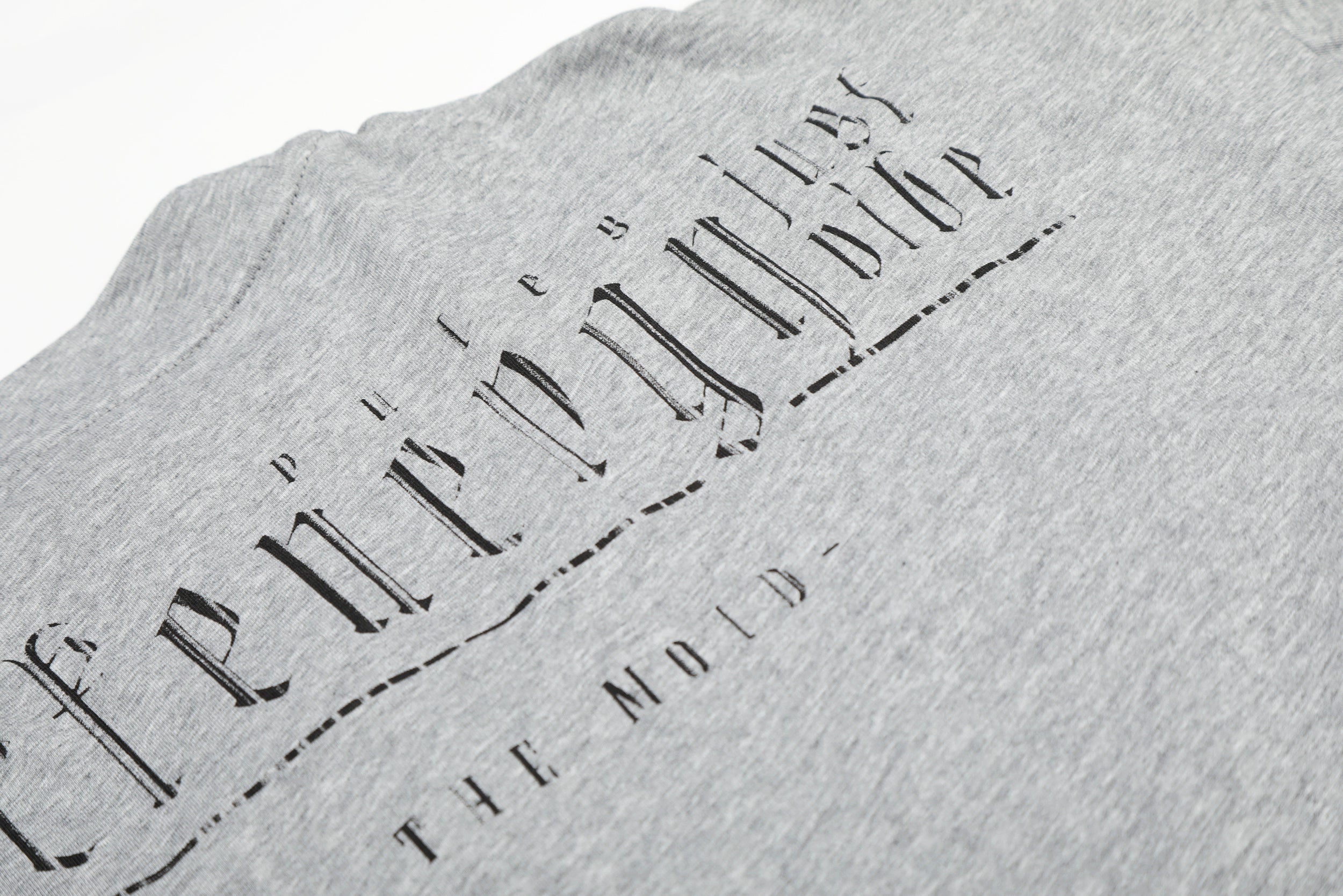Omirad Graphic Henley Long Sleeve Tee | Streetwear Cotton Top